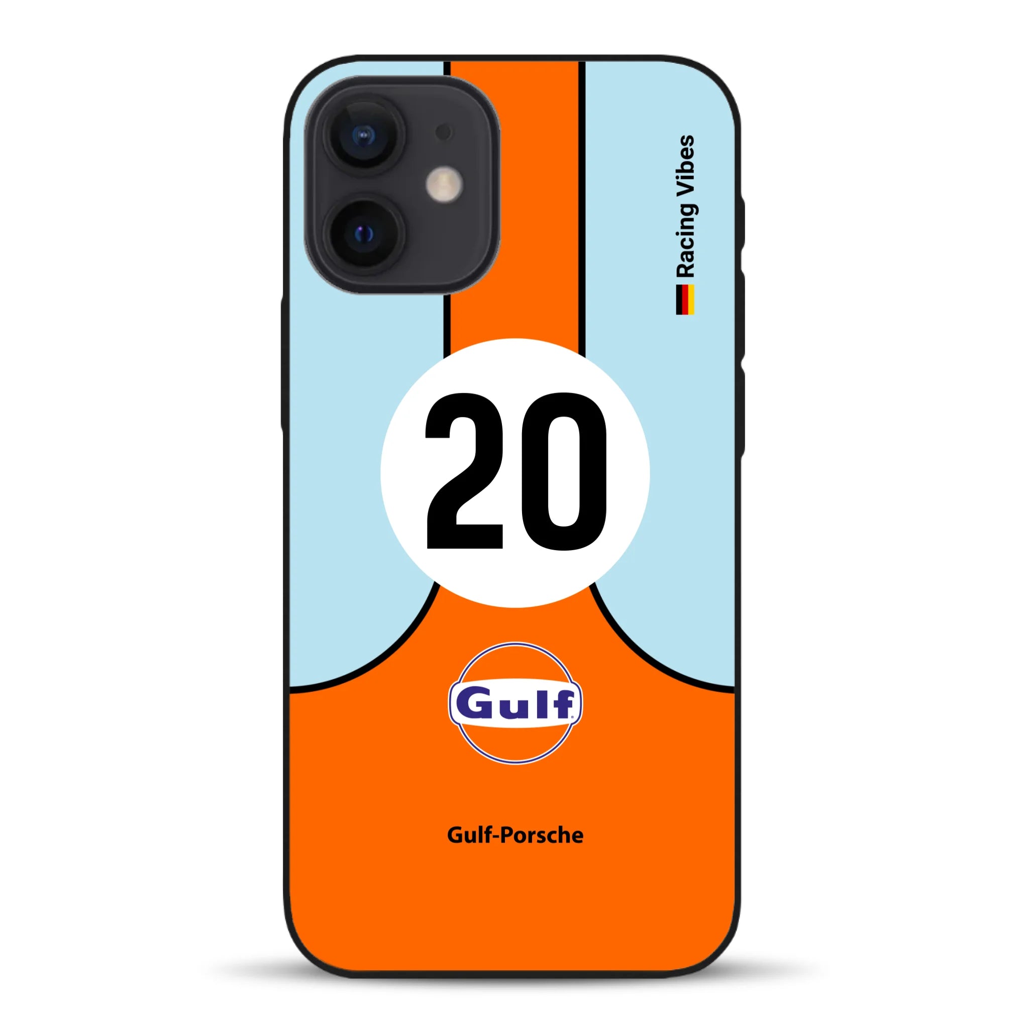 917K #20 Gulf 24h LM 1970 Livery - Individuelle Handyhülle für iPhone