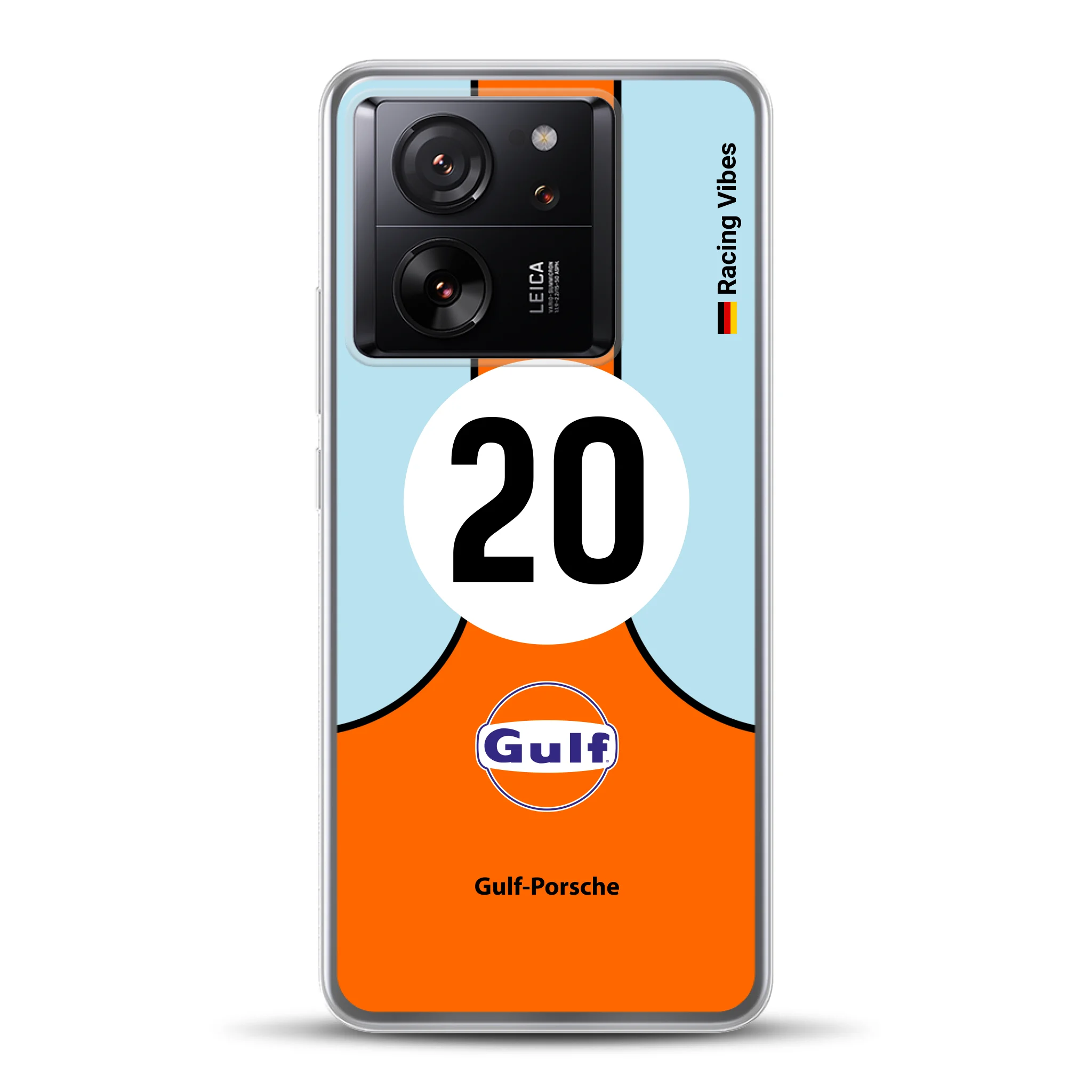 917K #20 Gulf 24h LM 1970 Livery - Individuelle Handyhülle für Xiaomi