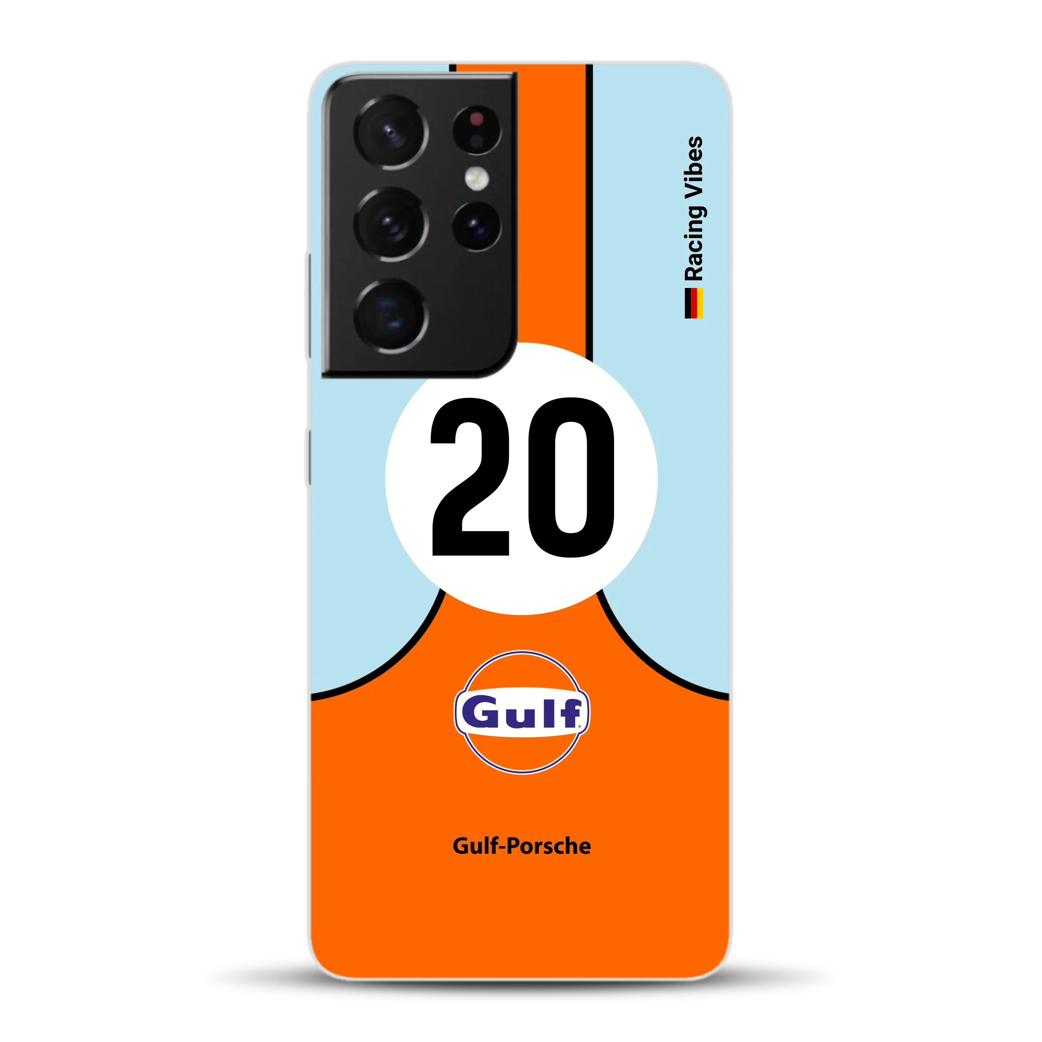 917K #20 Gulf 24h LM 1970 Livery - Individuelle Handyhülle für Samsung