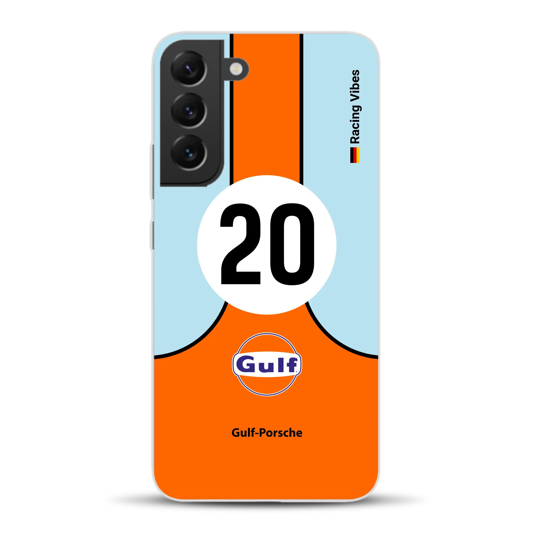 917K #20 Gulf 24h LM 1970 Livery - Individuelle Handyhülle für Samsung