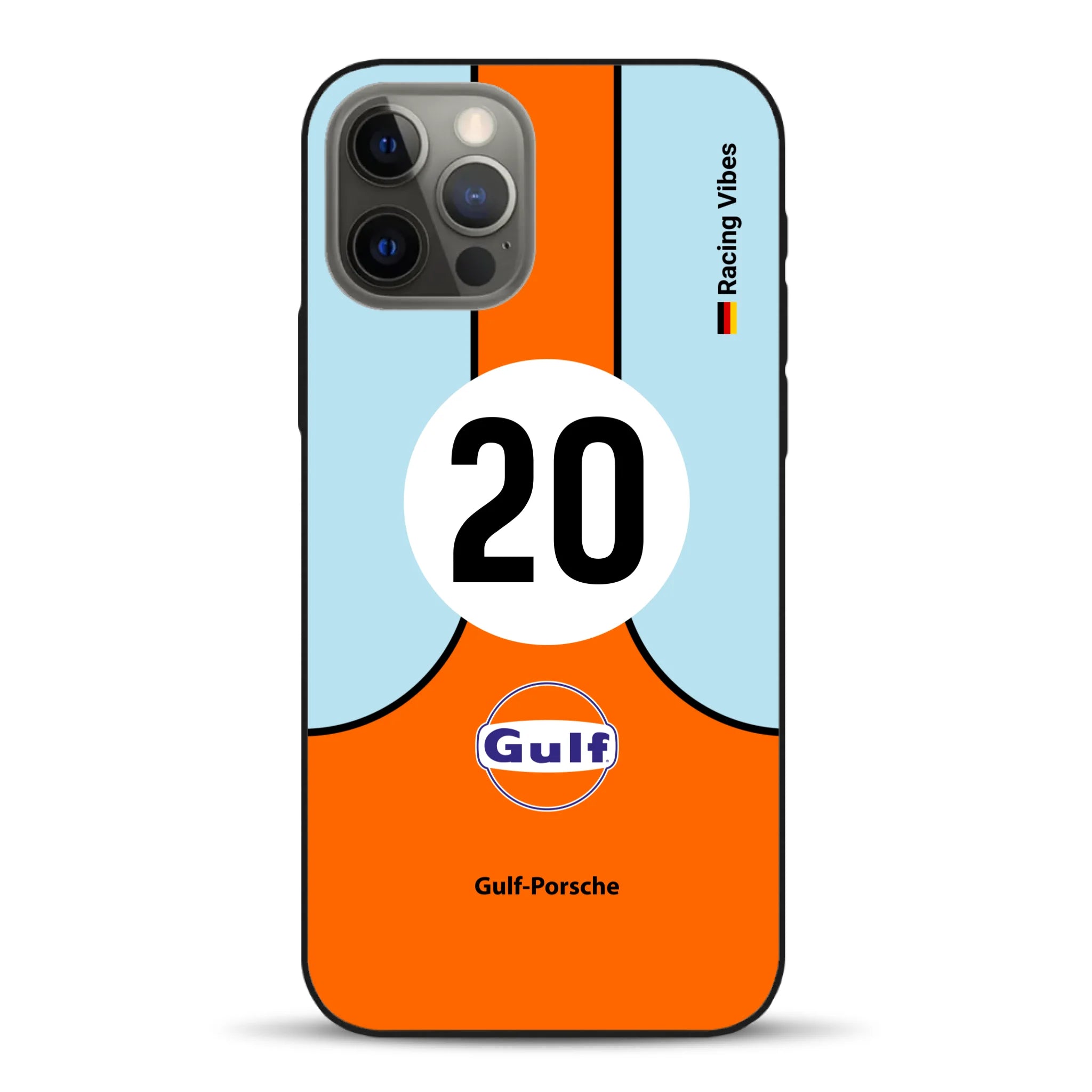 917K #20 Gulf 24h LM 1970 Livery - Individuelle Handyhülle für iPhone