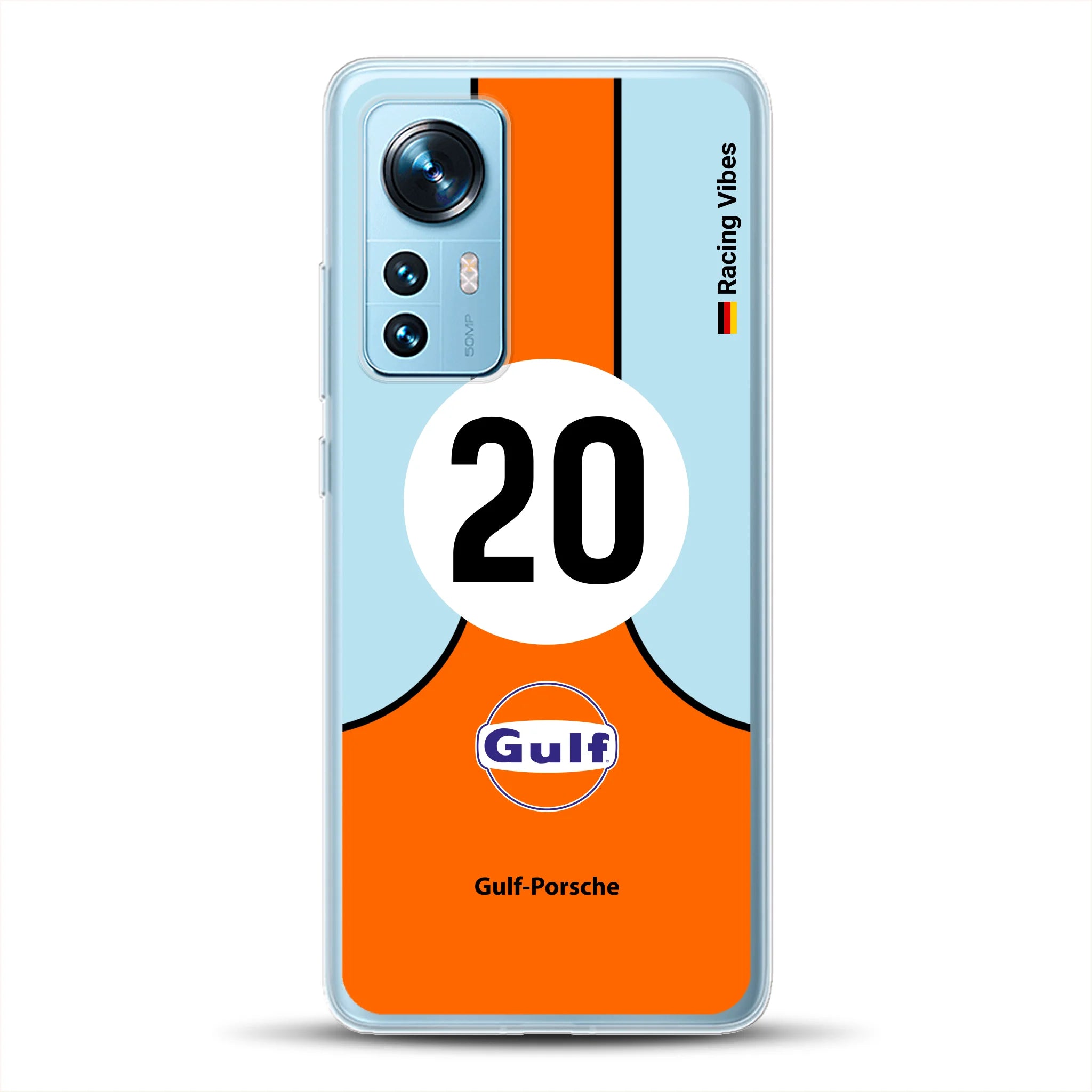 917K #20 Gulf 24h LM 1970 Livery - Individuelle Handyhülle für Xiaomi