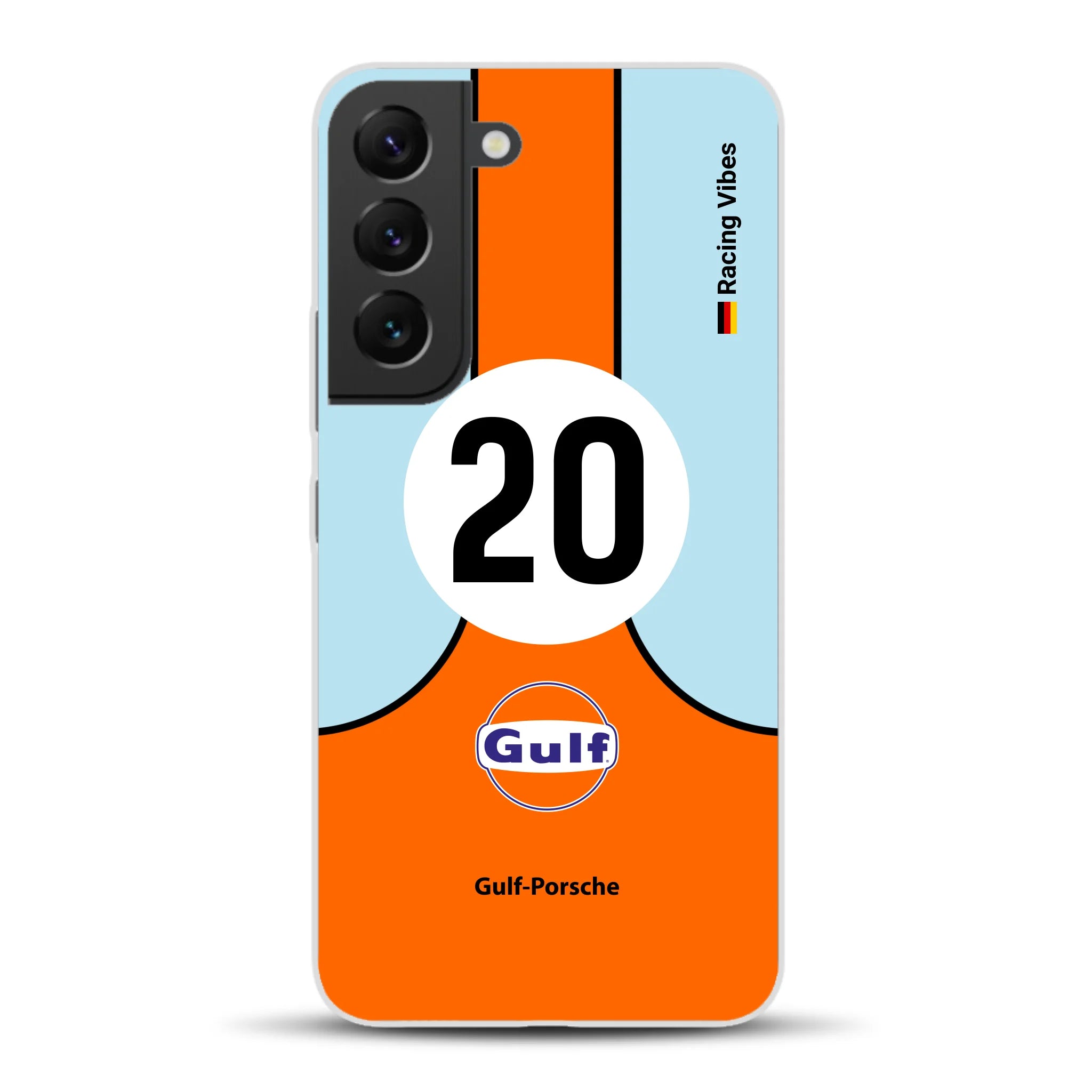 917K #20 Gulf 24h LM 1970 Livery - Individuelle Handyhülle für Samsung