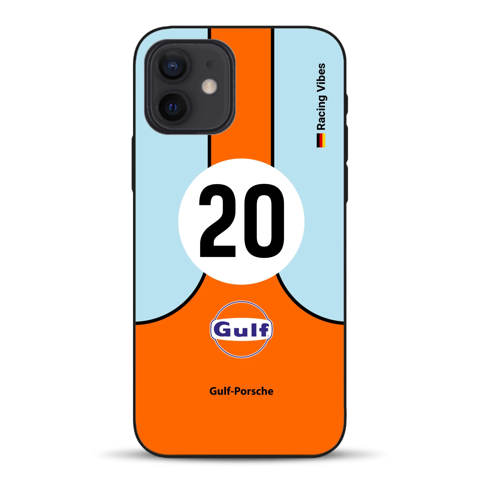 917K #20 Gulf 24h LM 1970 Livery - Personnalisé coque pour iPhone
