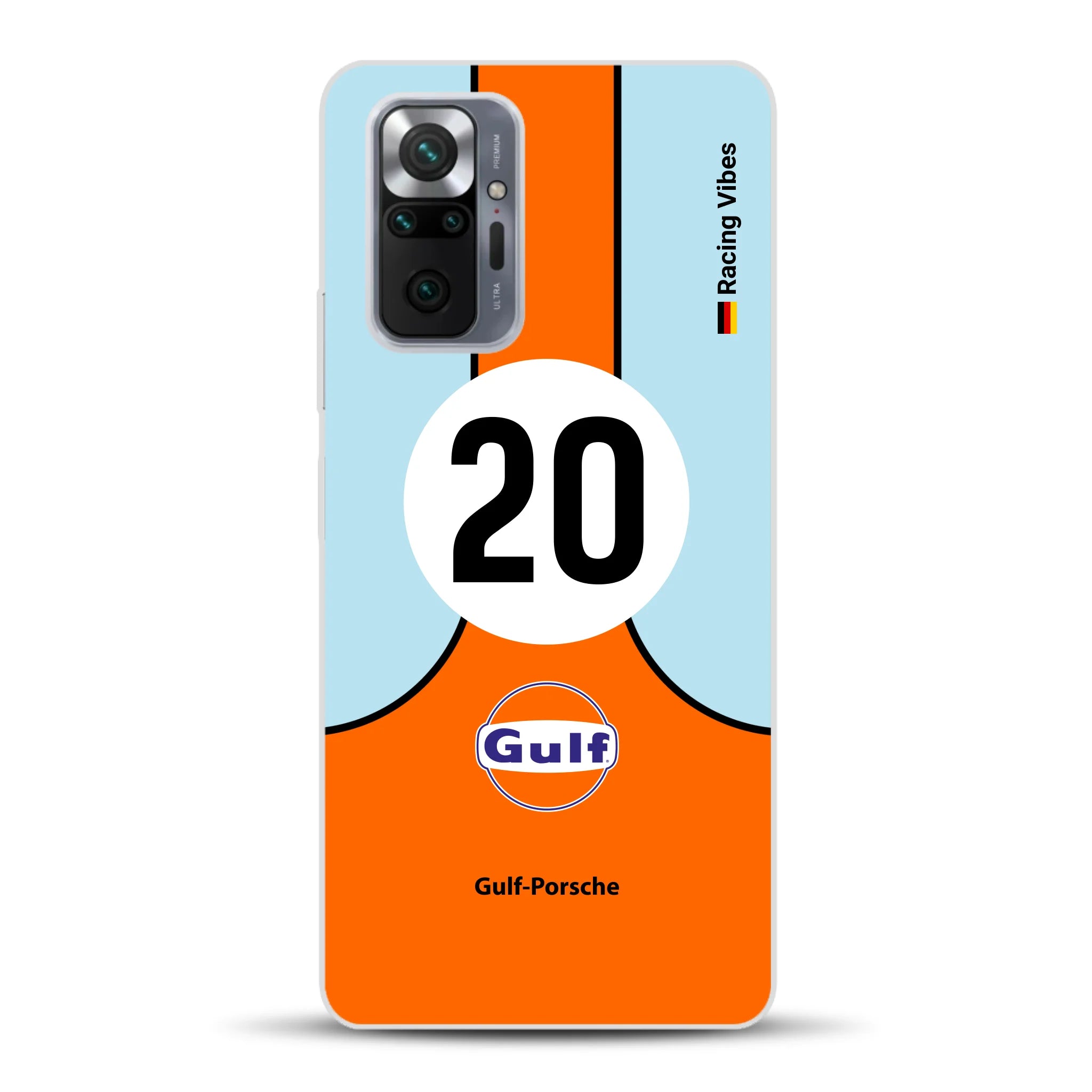 917K #20 Gulf 24h LM 1970 Livery - Individuelle Handyhülle für Xiaomi