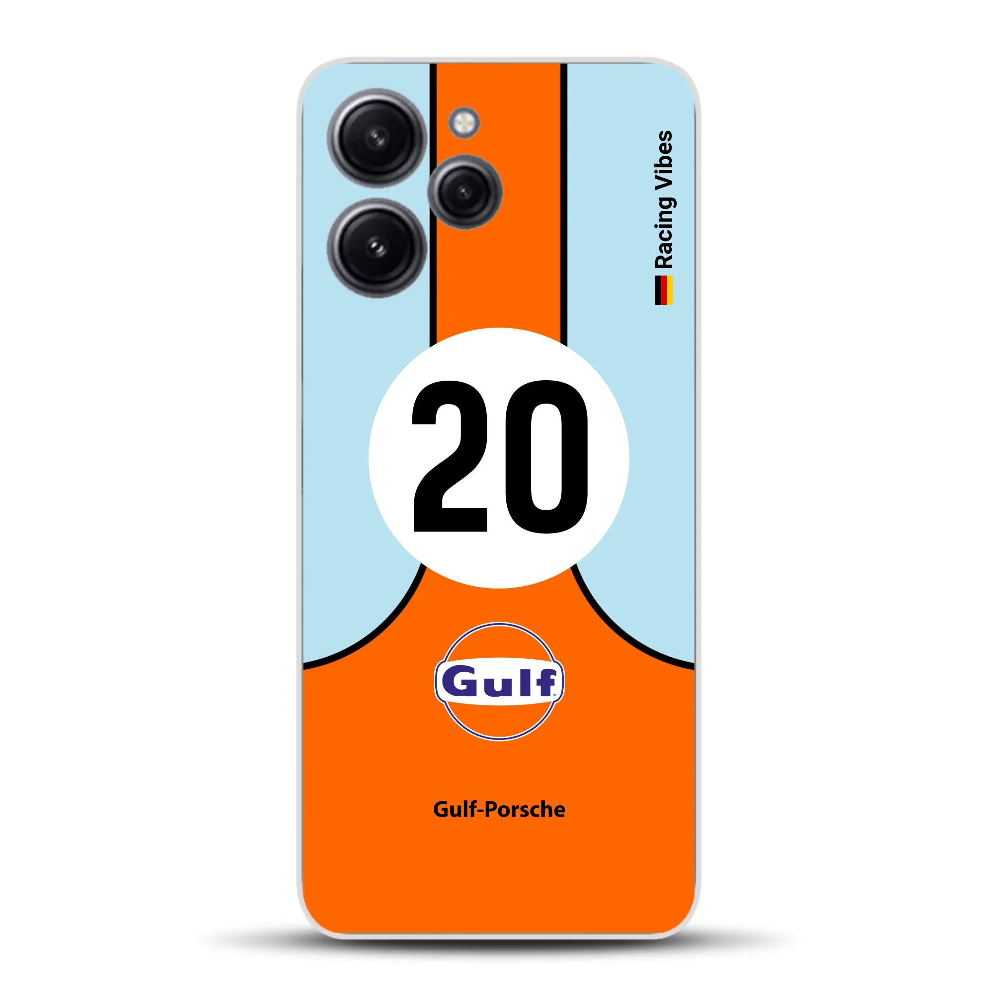 917K #20 Gulf 24h LM 1970 Livery - Personnalisé coque pour Xiaomi