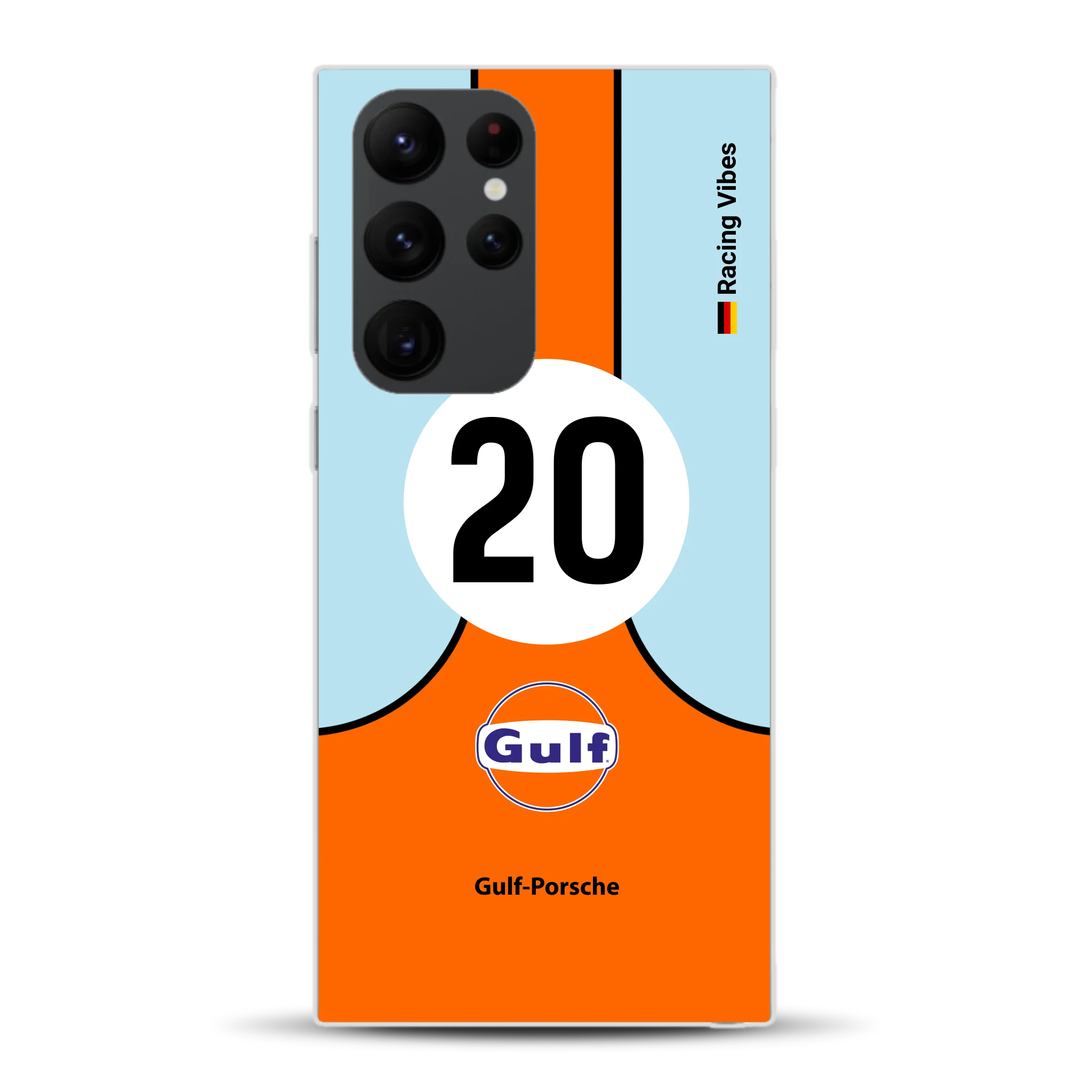 917K #20 Gulf 24h LM 1970 Livery - Custom phone case for Samsung