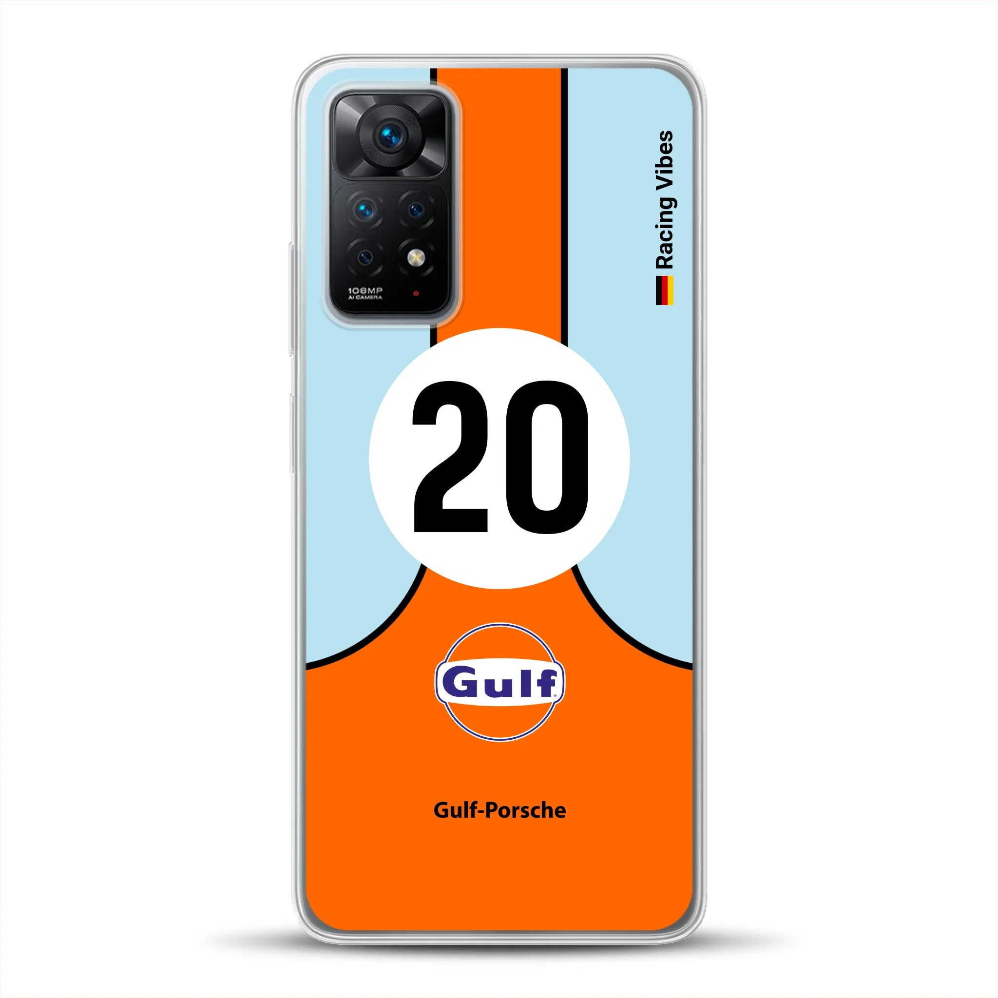 917K #20 Gulf 24h LM 1970 Livery - Individuelle Handyhülle für Xiaomi