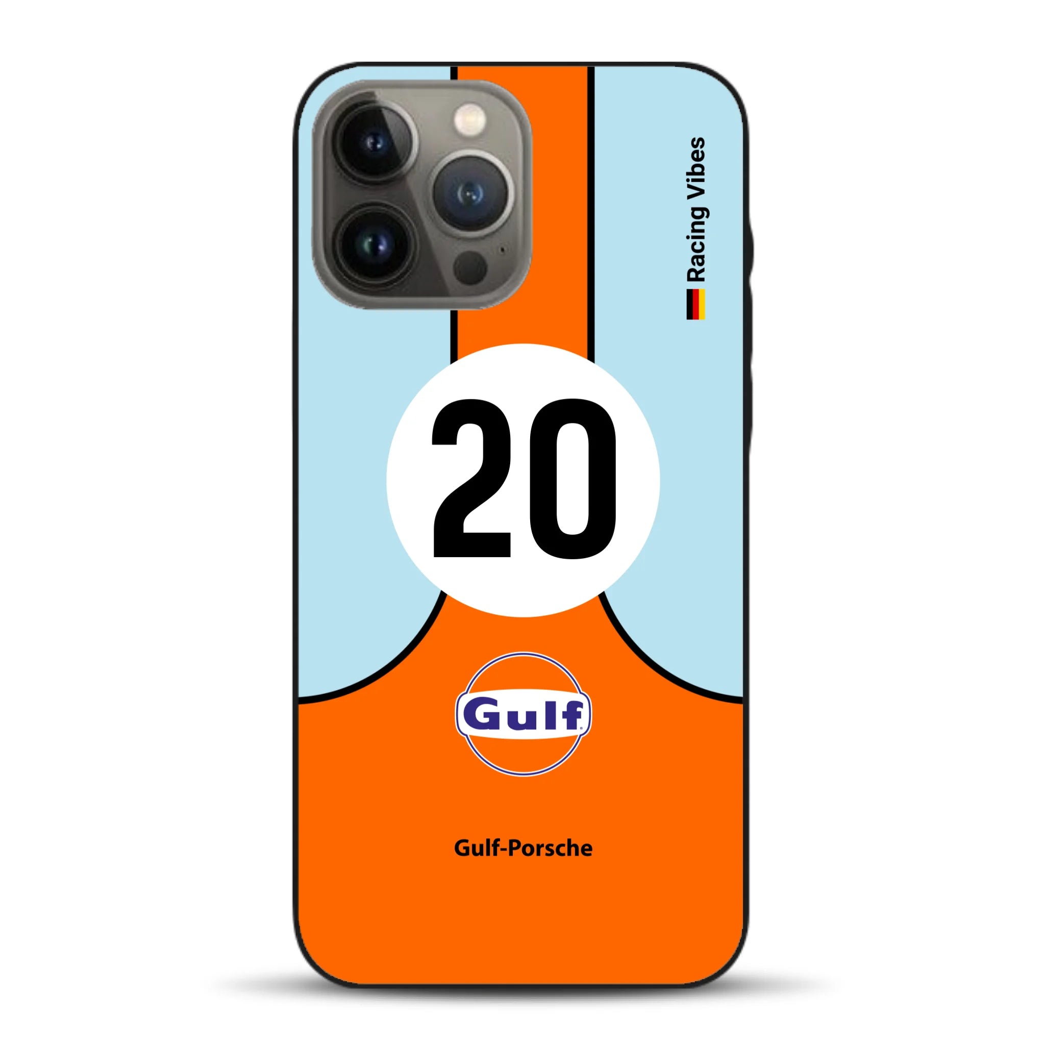 917K #20 Gulf 24h LM 1970 Livery - Personnalisé coque pour iPhone