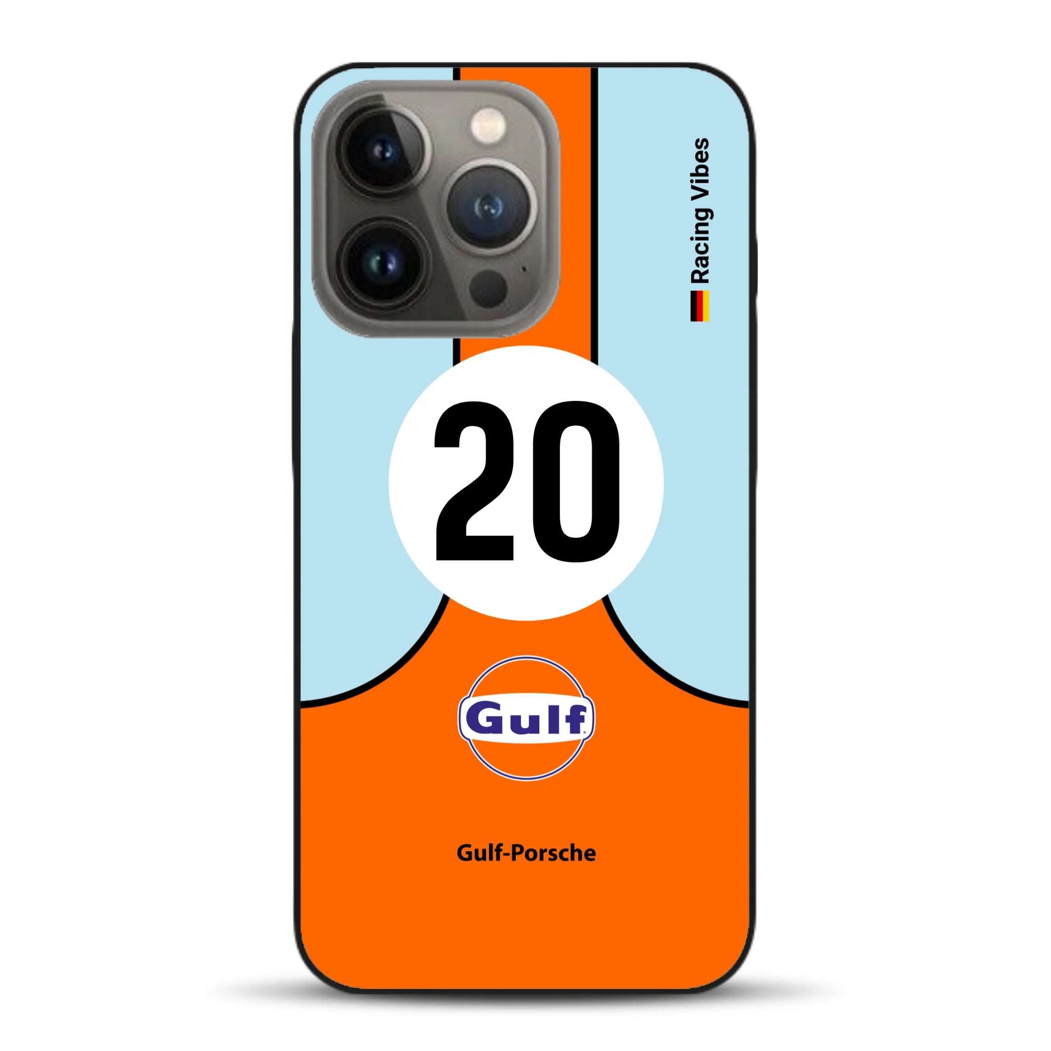 917K #20 Gulf 24h LM 1970 Livery - Individuelle Handyhülle für iPhone