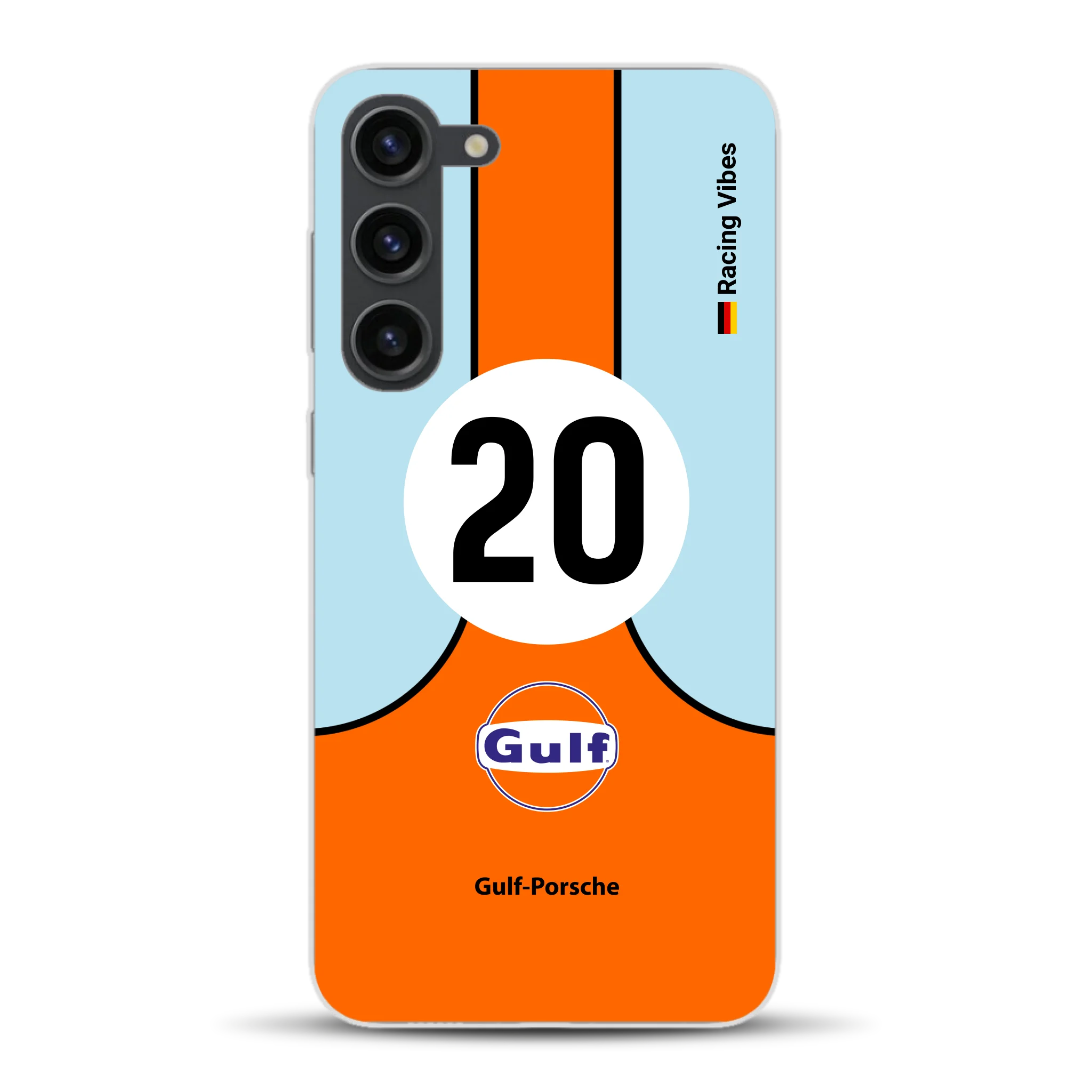917K #20 Gulf 24h LM 1970 Livery - Individuelle Handyhülle für Samsung