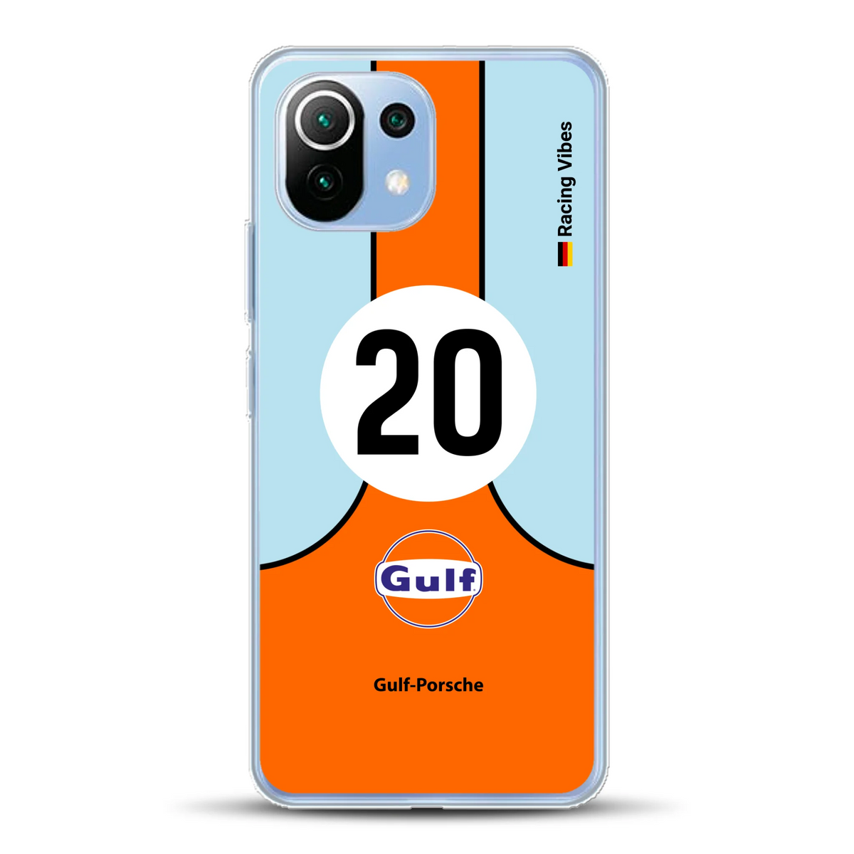 917K #20 Gulf 24h LM 1970 Livery - Custom phone case for Xiaomi