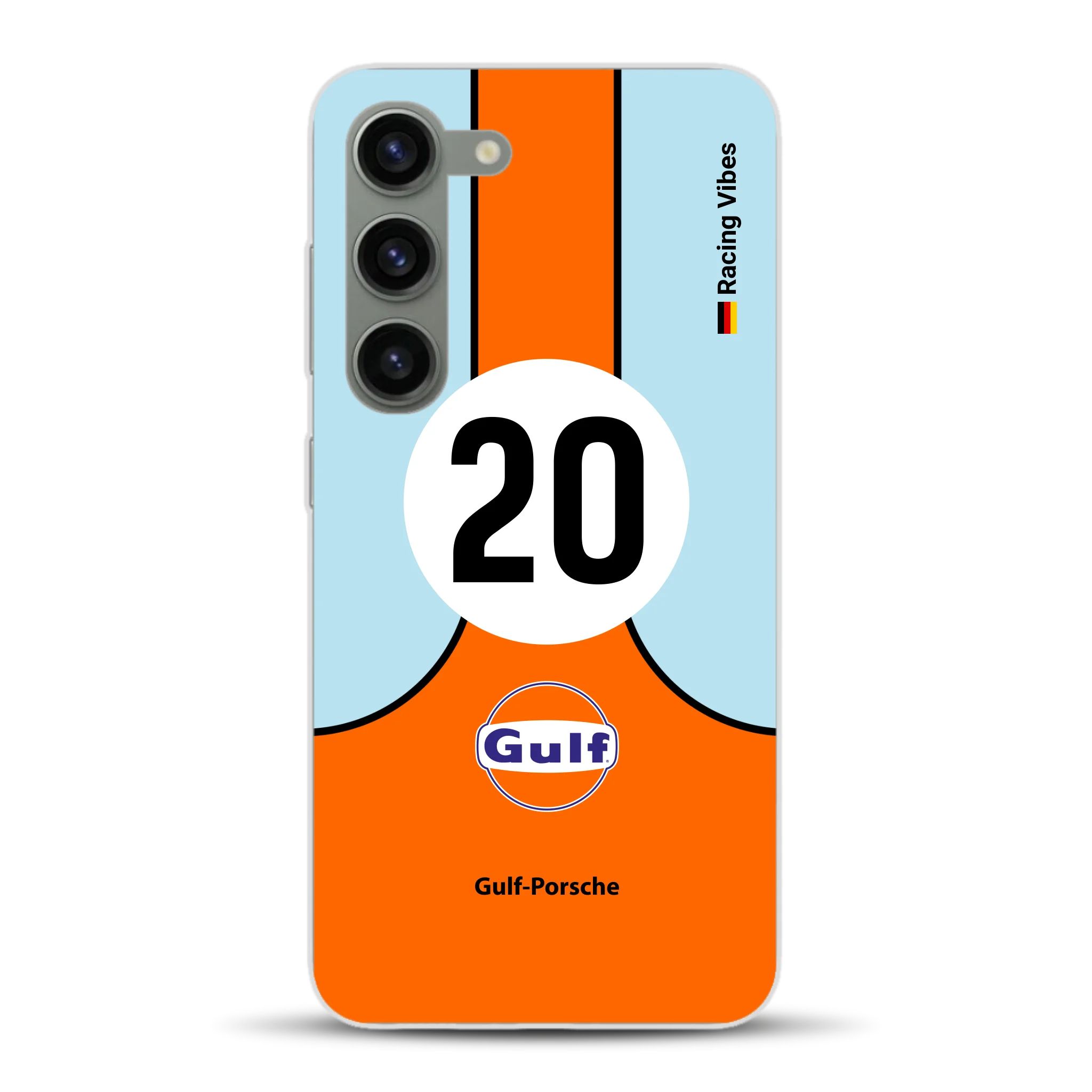 917K #20 Gulf 24h LM 1970 Livery - Individuelle Handyhülle für Samsung