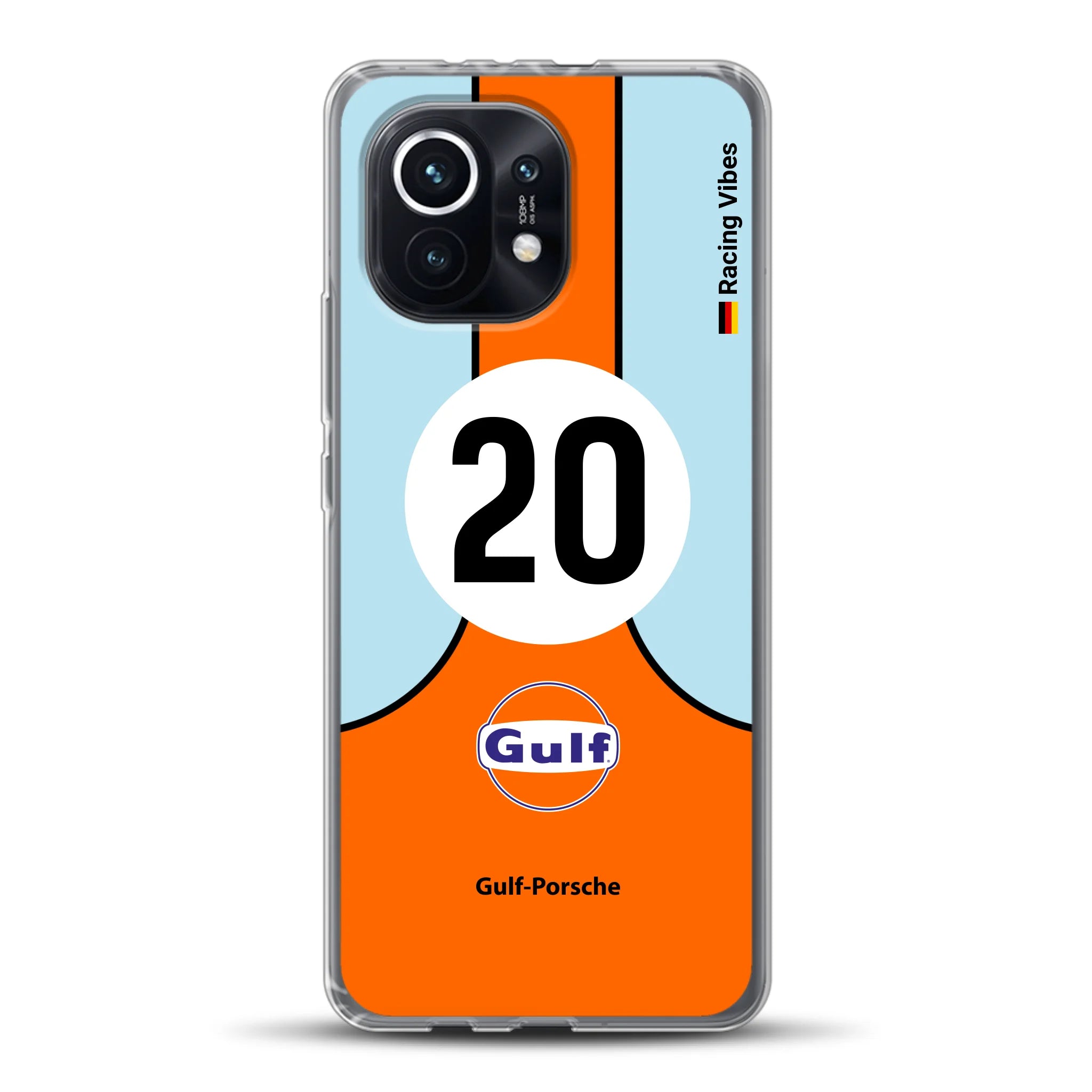 917K #20 Gulf 24h LM 1970 Livery - Personnalisé coque pour Xiaomi