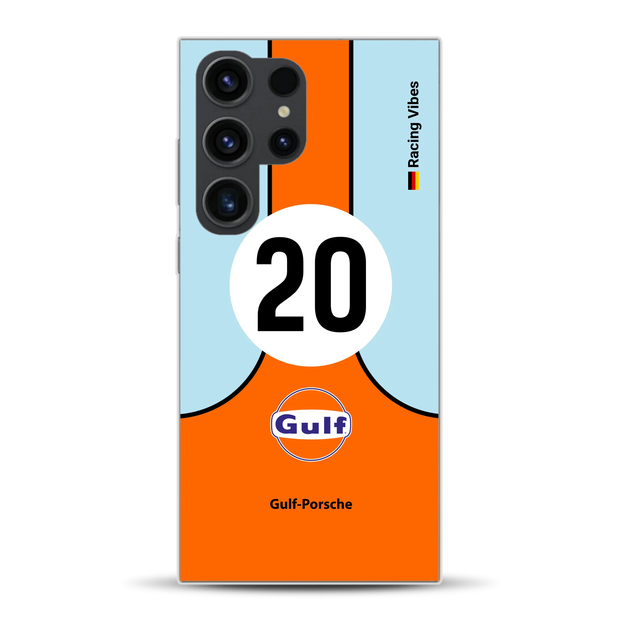 917K #20 Gulf 24h LM 1970 Livery - Individuelle Handyhülle für Samsung