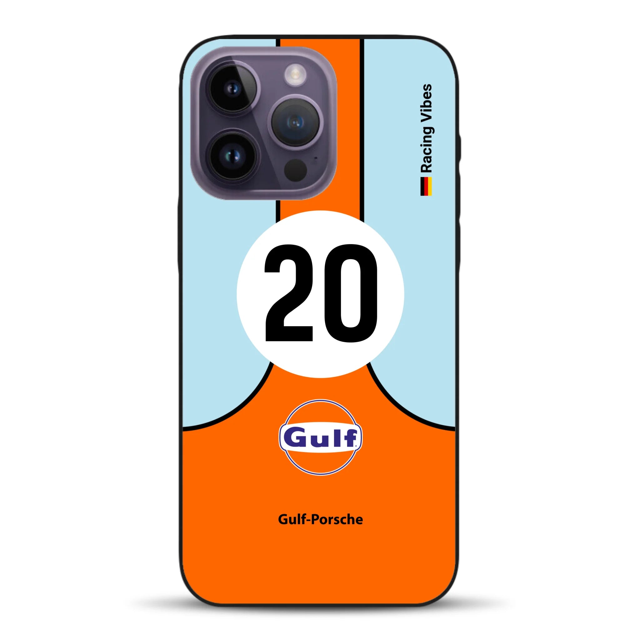 917K #20 Gulf 24h LM 1970 Livery - Individuelle Handyhülle für iPhone