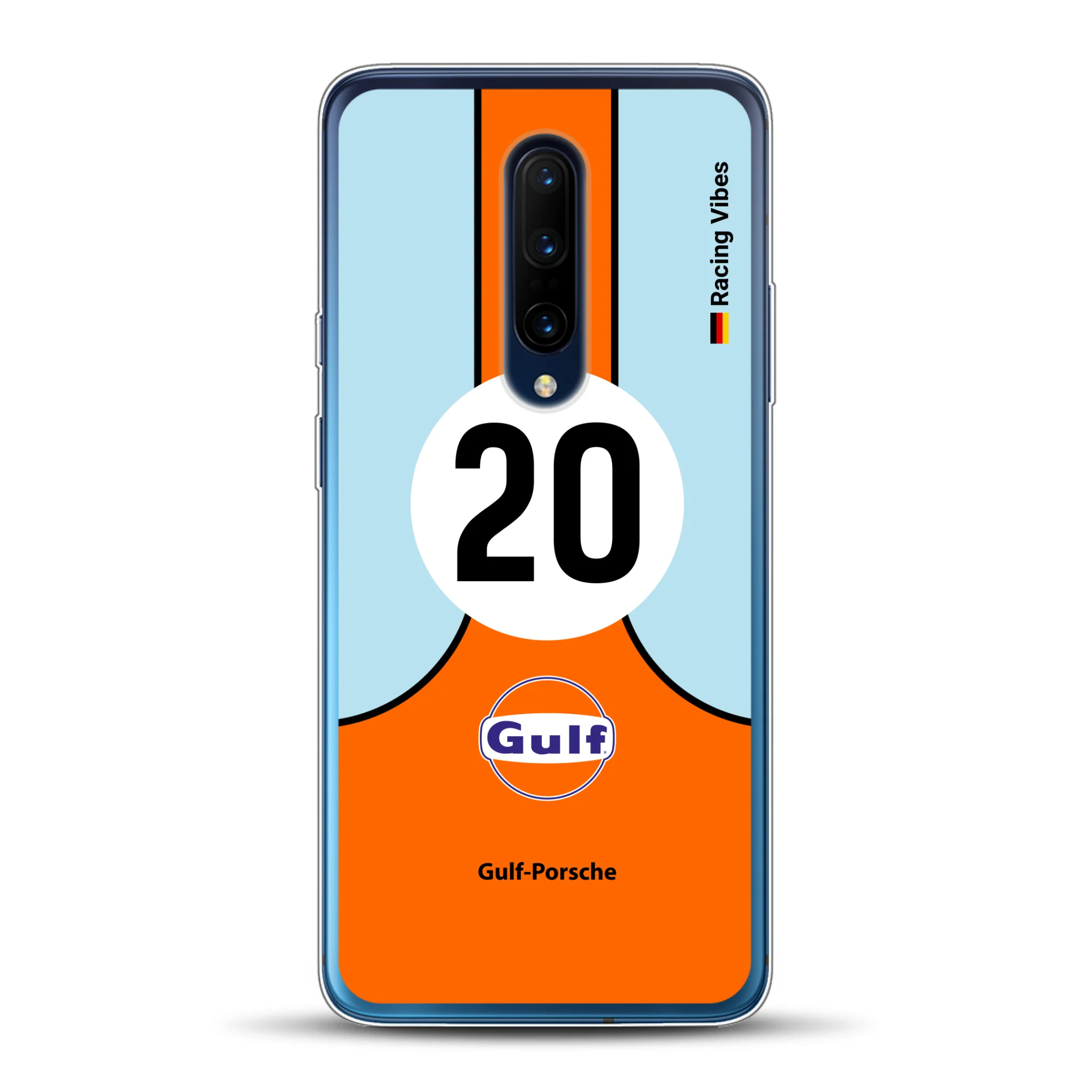 917K #20 Gulf 24h LM 1970 Livery - Individuelle Handyhülle