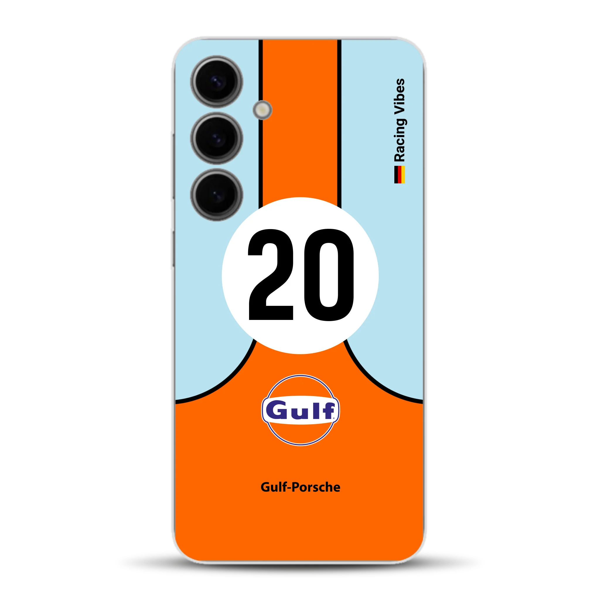 917K #20 Gulf 24h LM 1970 Livery - Individuelle Handyhülle für Samsung