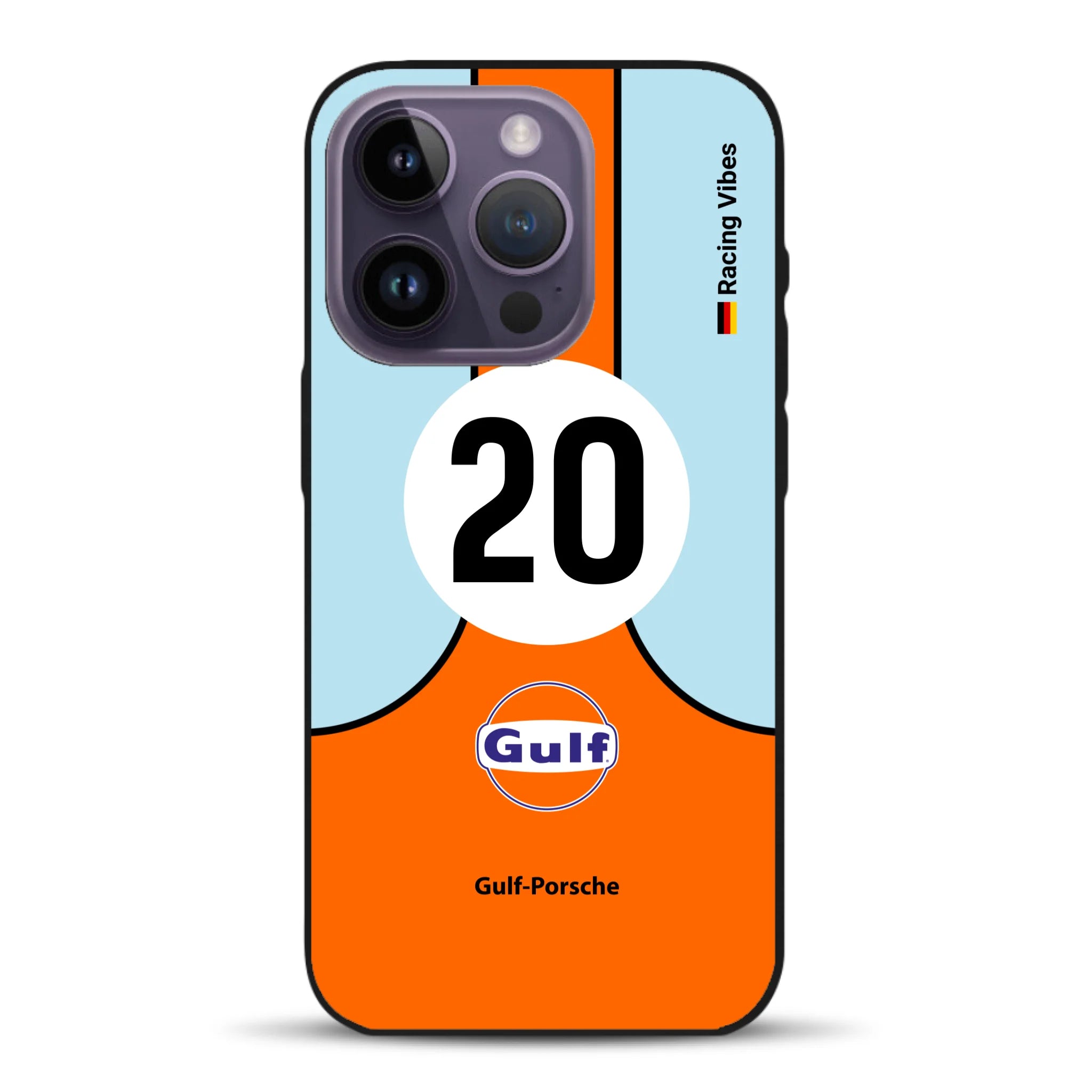 917K #20 Gulf 24h LM 1970 Livery - Individuelle Handyhülle für iPhone
