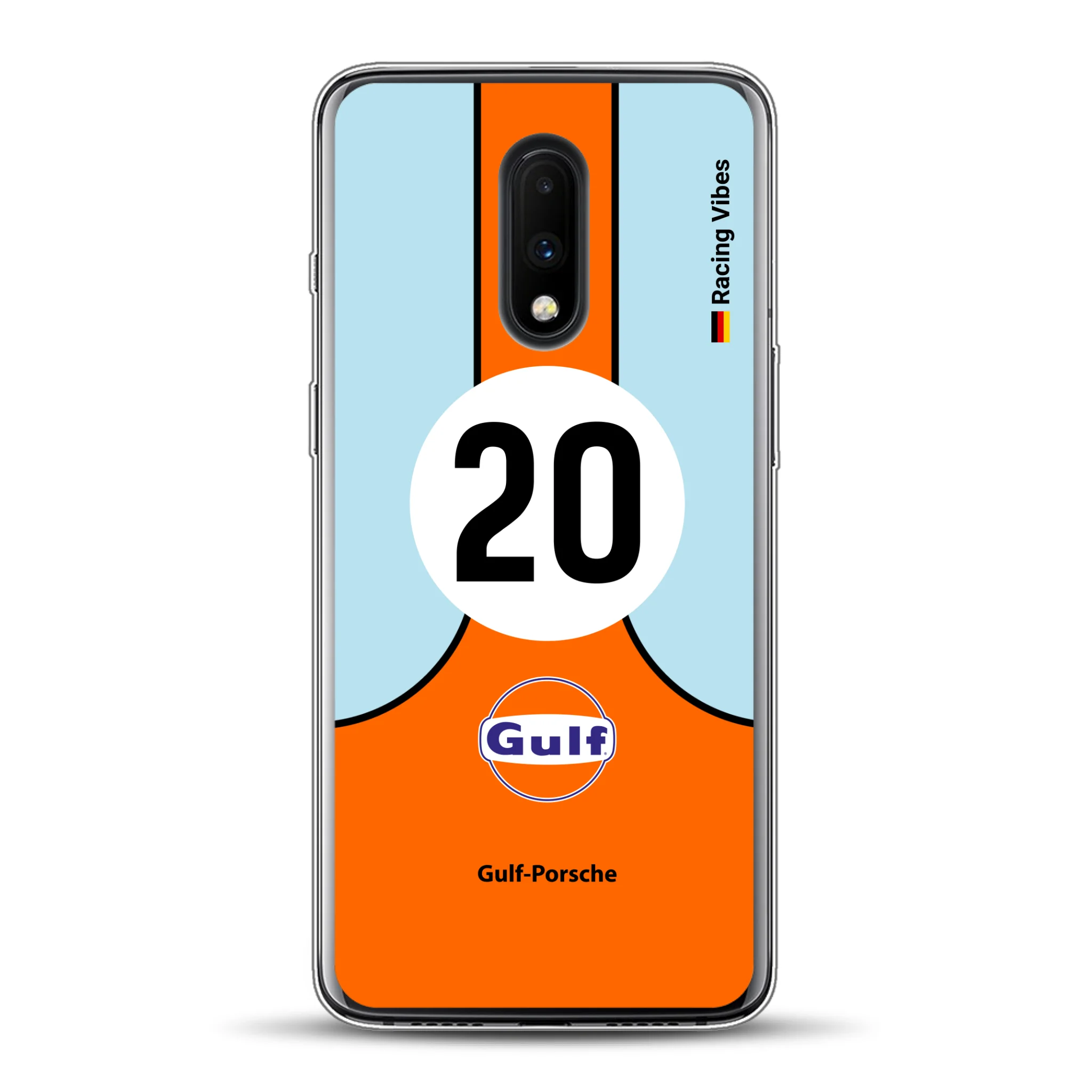 917K #20 Gulf 24h LM 1970 Livery - Individuelle Handyhülle