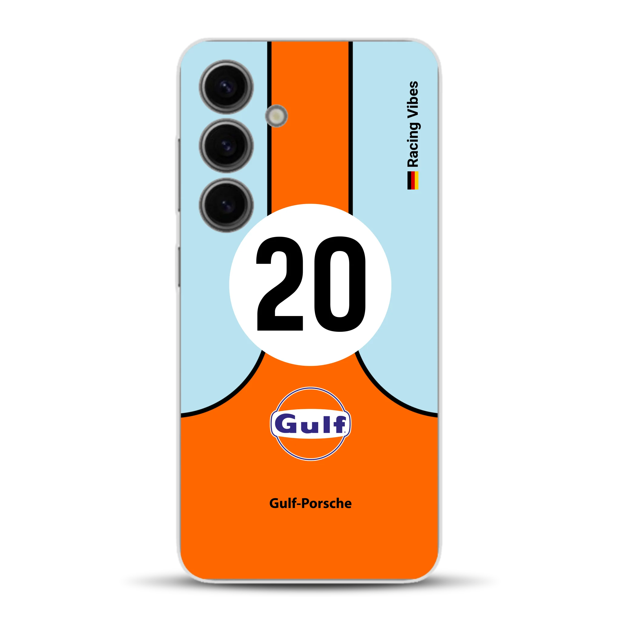 917K #20 Gulf 24h LM 1970 Livery - Custom phone case for Samsung