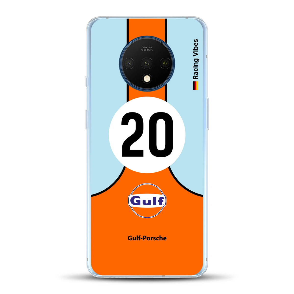 917K #20 Gulf 24h LM 1970 Livery - Custodia per cellulare personalizzata