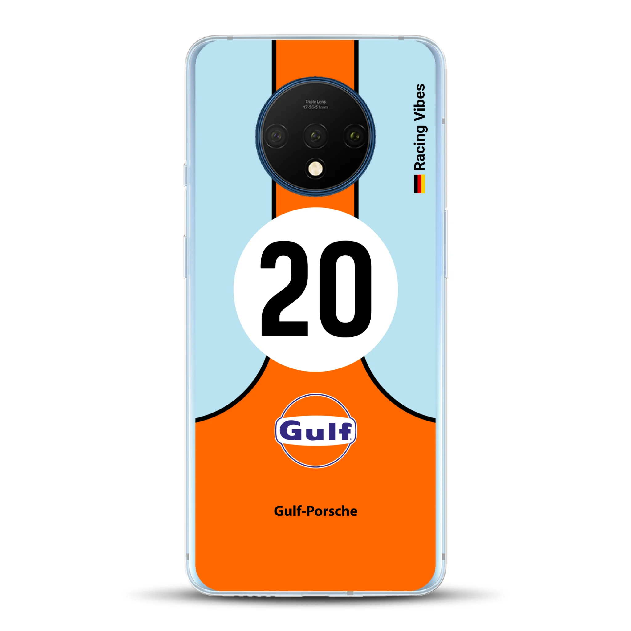 917K #20 Gulf 24h LM 1970 Livery - Individuelle Handyhülle