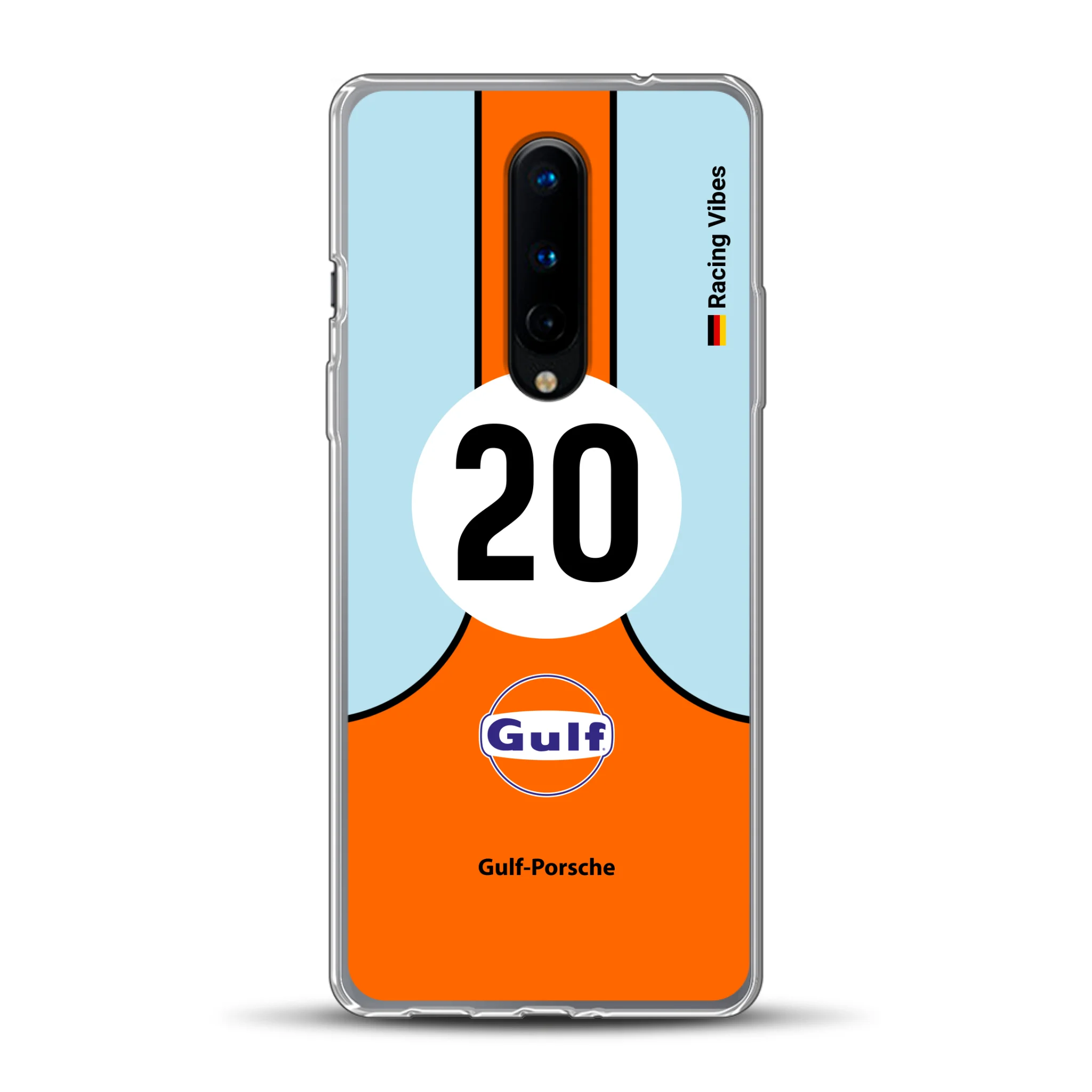 917K #20 Gulf 24h LM 1970 Livery - Individuelle Handyhülle
