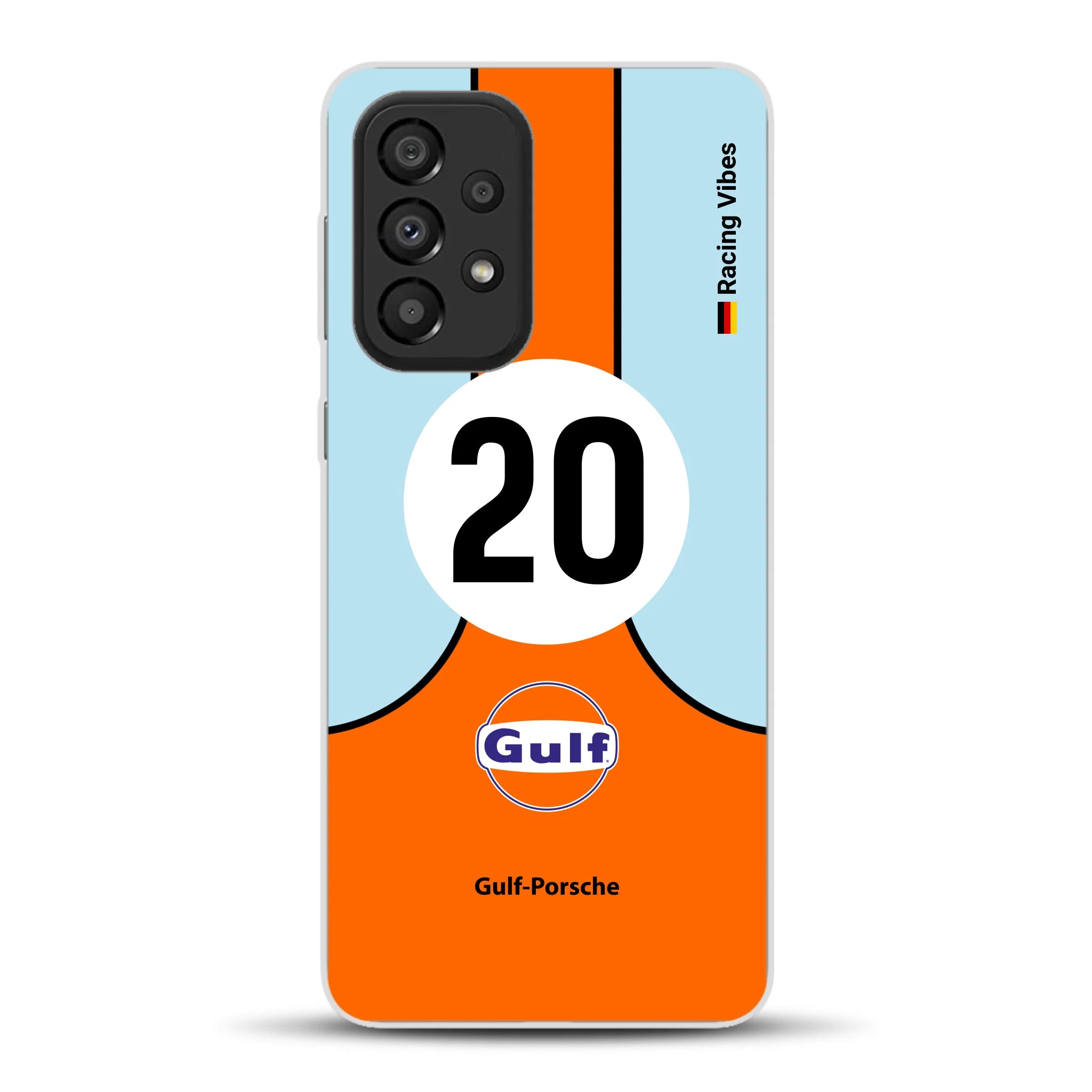 917K #20 Gulf 24h LM 1970 Livery - Individuelle Handyhülle für Samsung