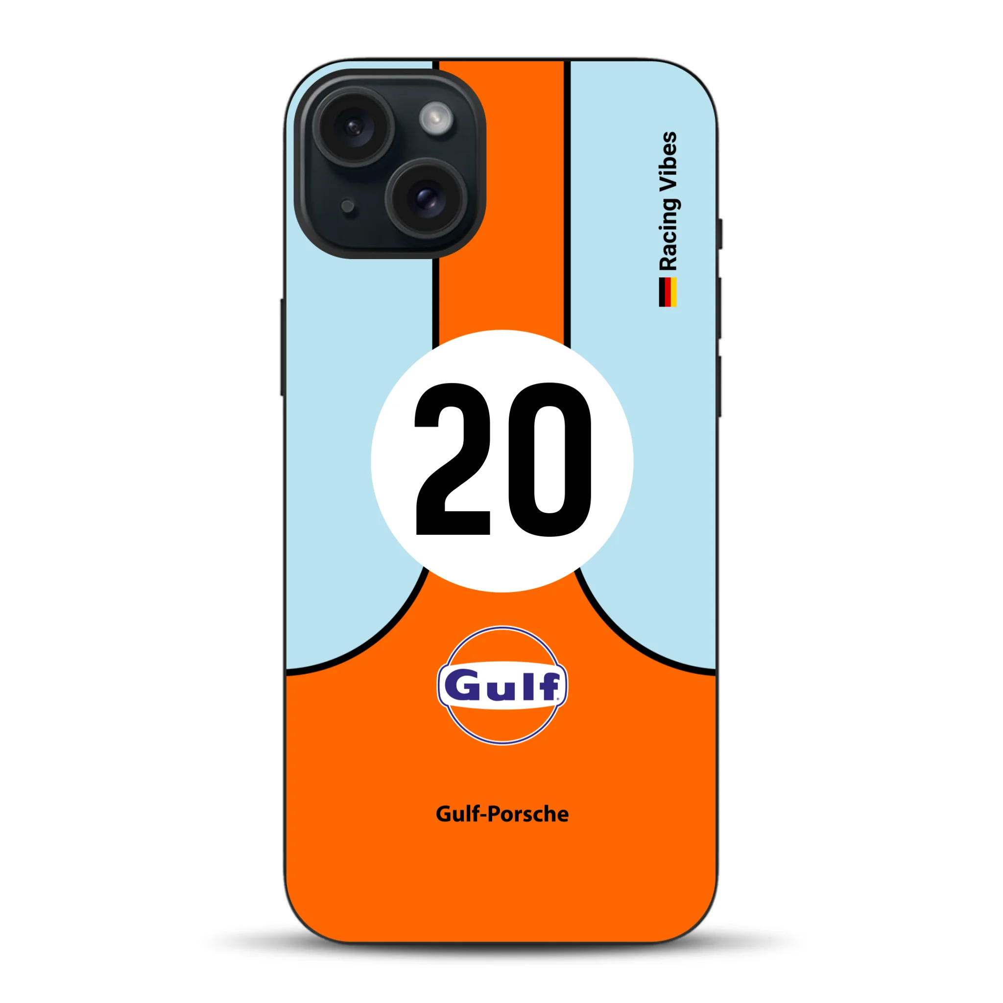 917K #20 Gulf 24h LM 1970 Livery - Personnalisé coque pour iPhone