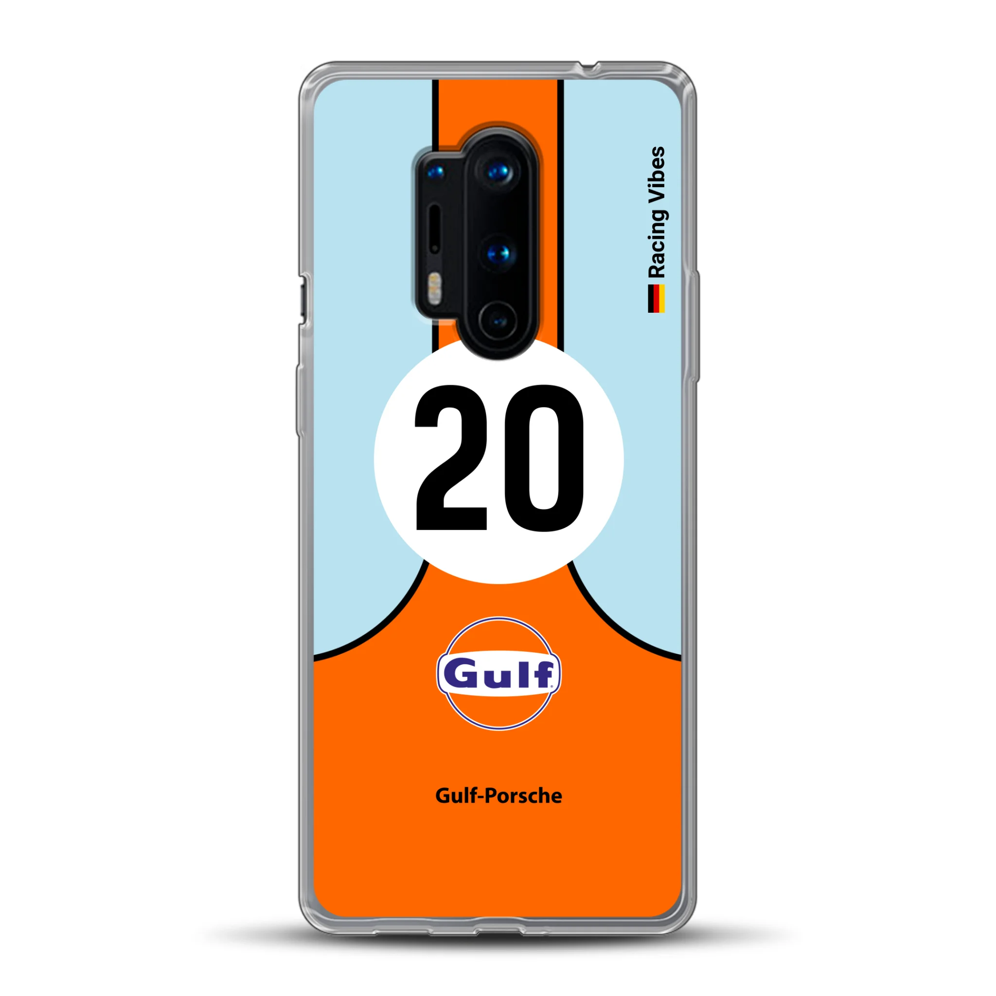 917K #20 Gulf 24h LM 1970 Livery - Custodia per cellulare personalizzata