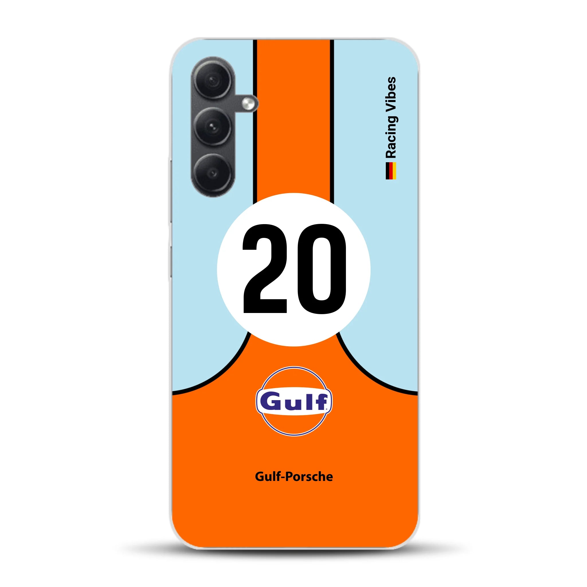 917K #20 Gulf 24h LM 1970 Livery - Custom phone case for Samsung