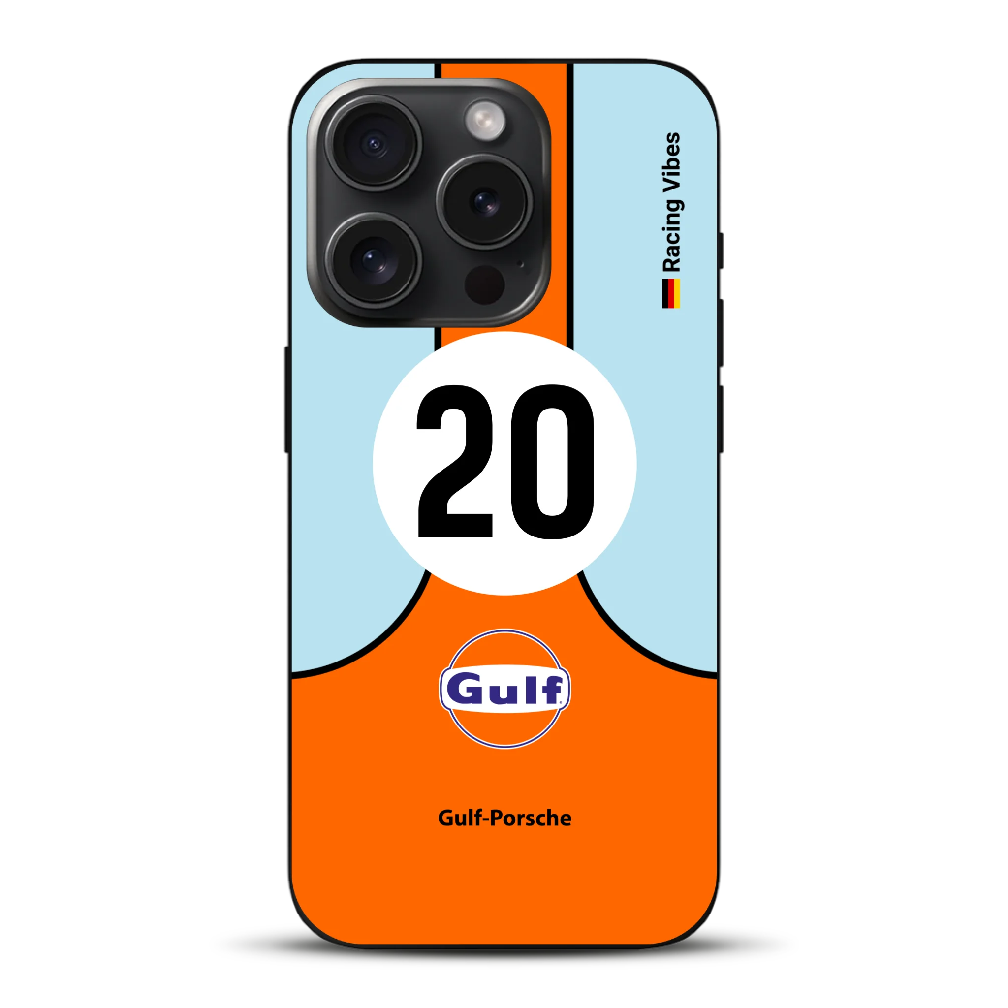 917K #20 Gulf 24h LM 1970 Livery - Personnalisé coque pour iPhone