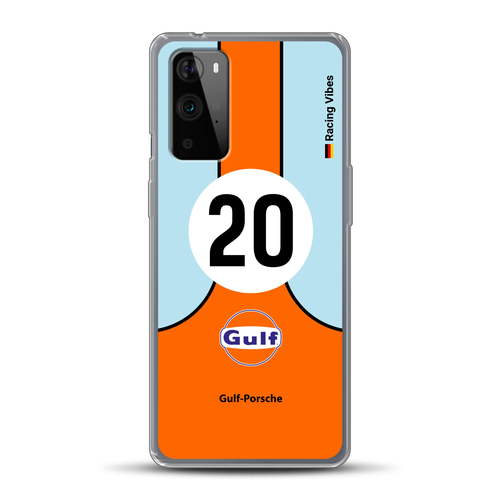 917K #20 Gulf 24h LM 1970 Livery - Custodia per cellulare personalizzata