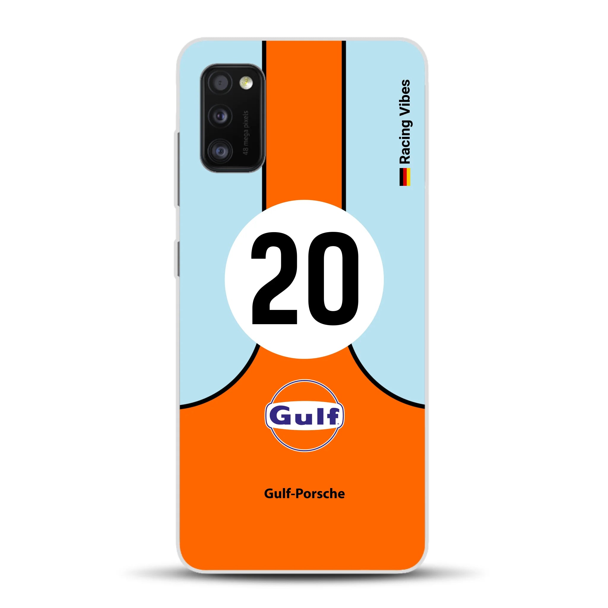 917K #20 Gulf 24h LM 1970 Livery - Custom phone case for Samsung