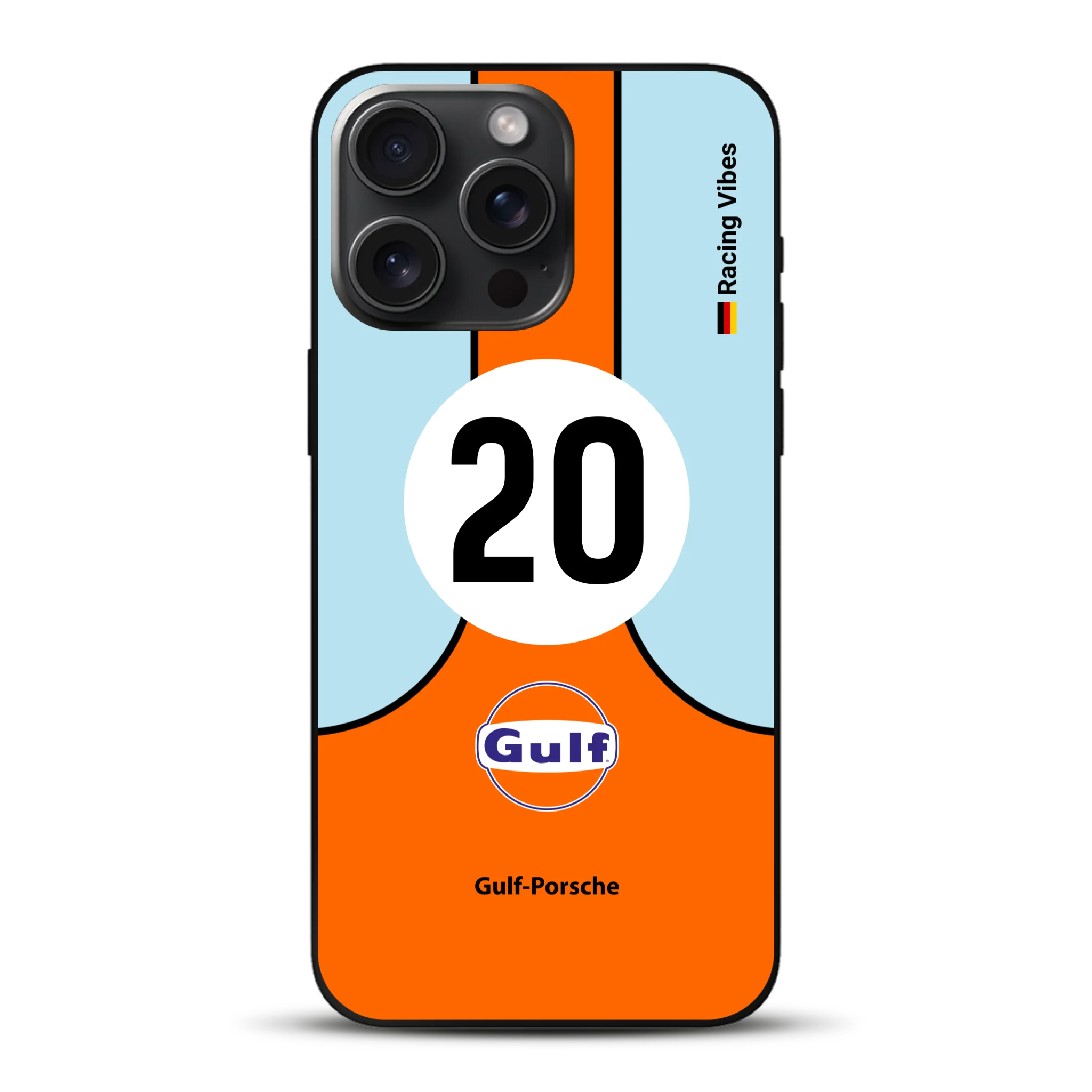 917K #20 Gulf 24h LM 1970 Livery - Individuelle Handyhülle für iPhone