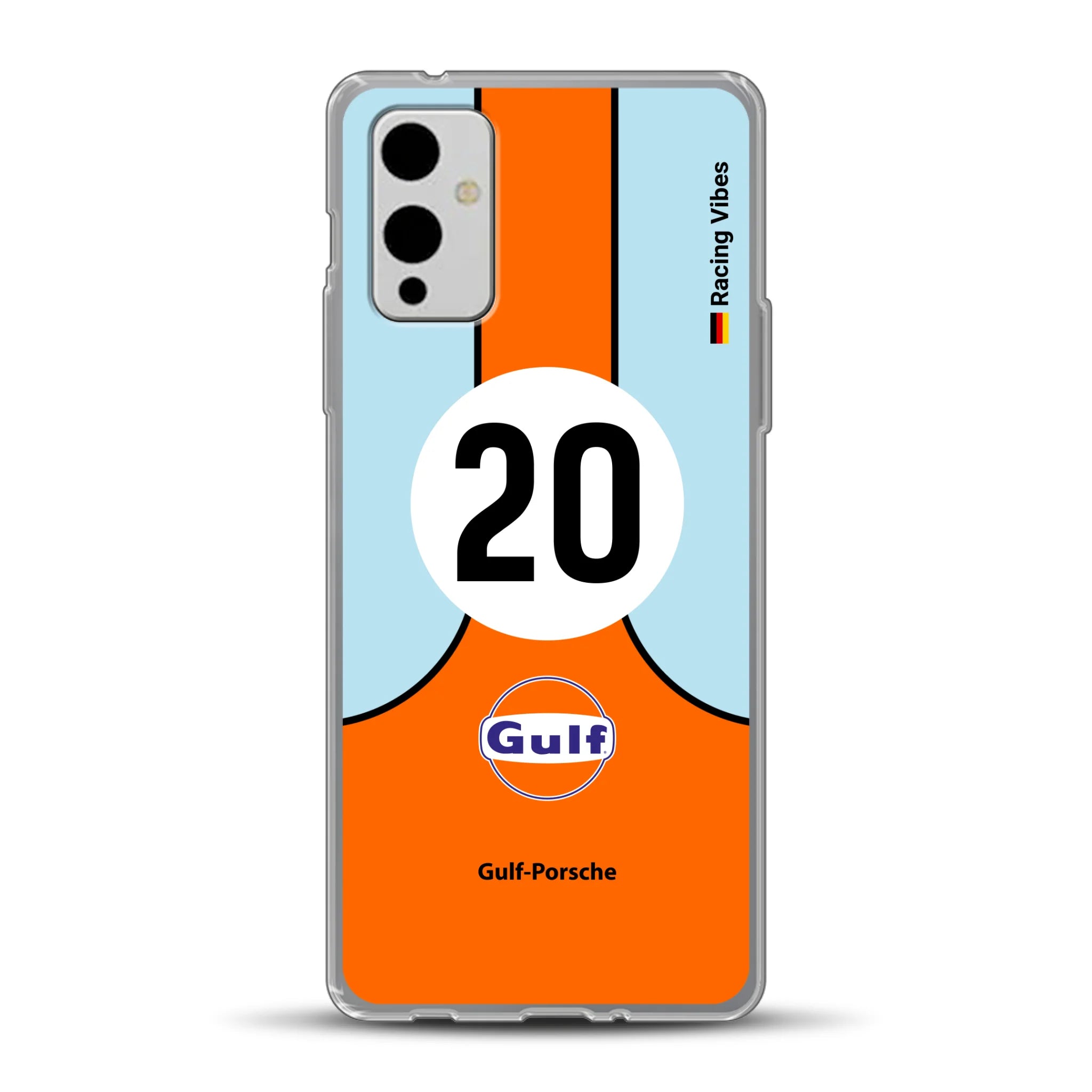 917K #20 Gulf 24h LM 1970 Livery - Custodia per cellulare personalizzata