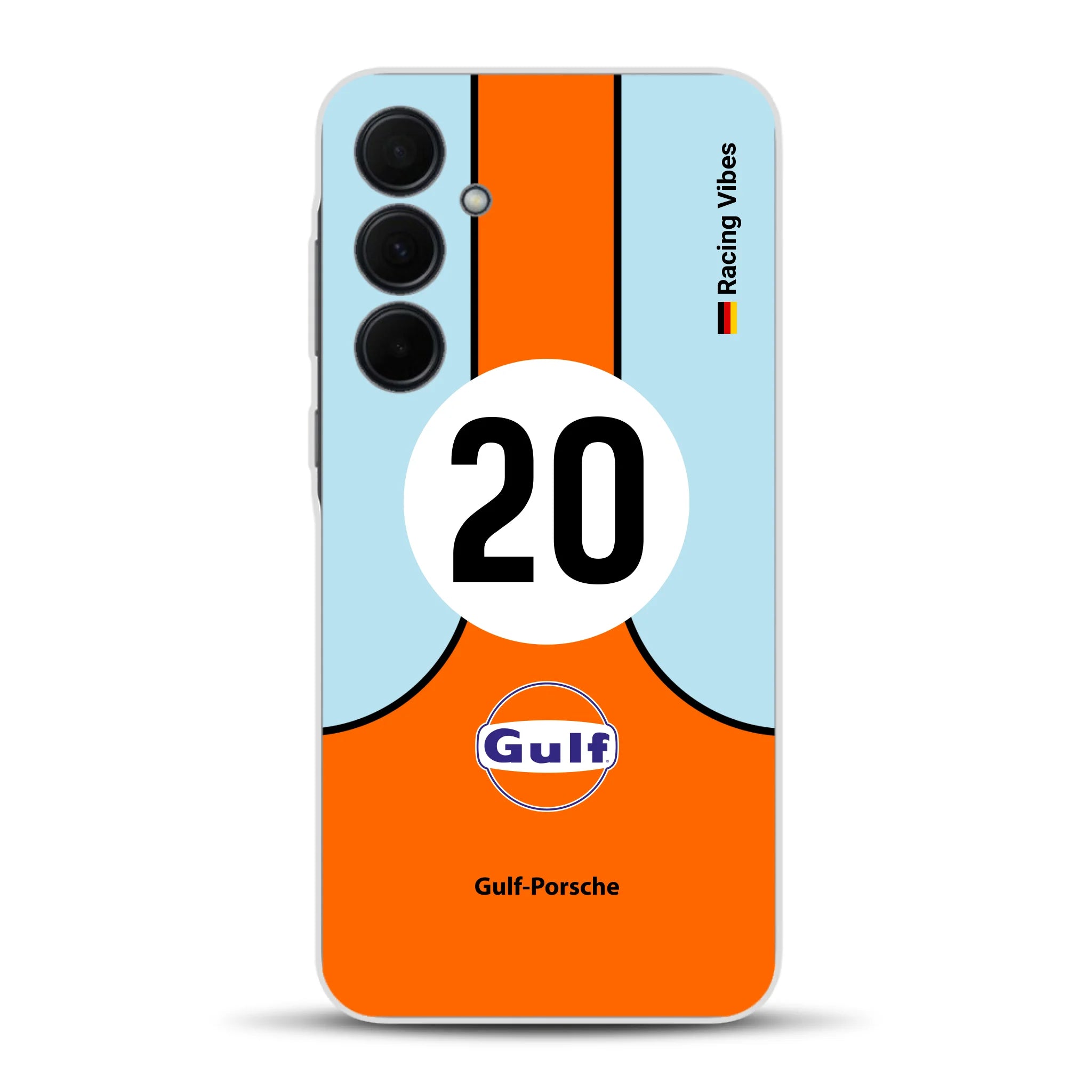 917K #20 Gulf 24h LM 1970 Livery - Individuelle Handyhülle für Samsung