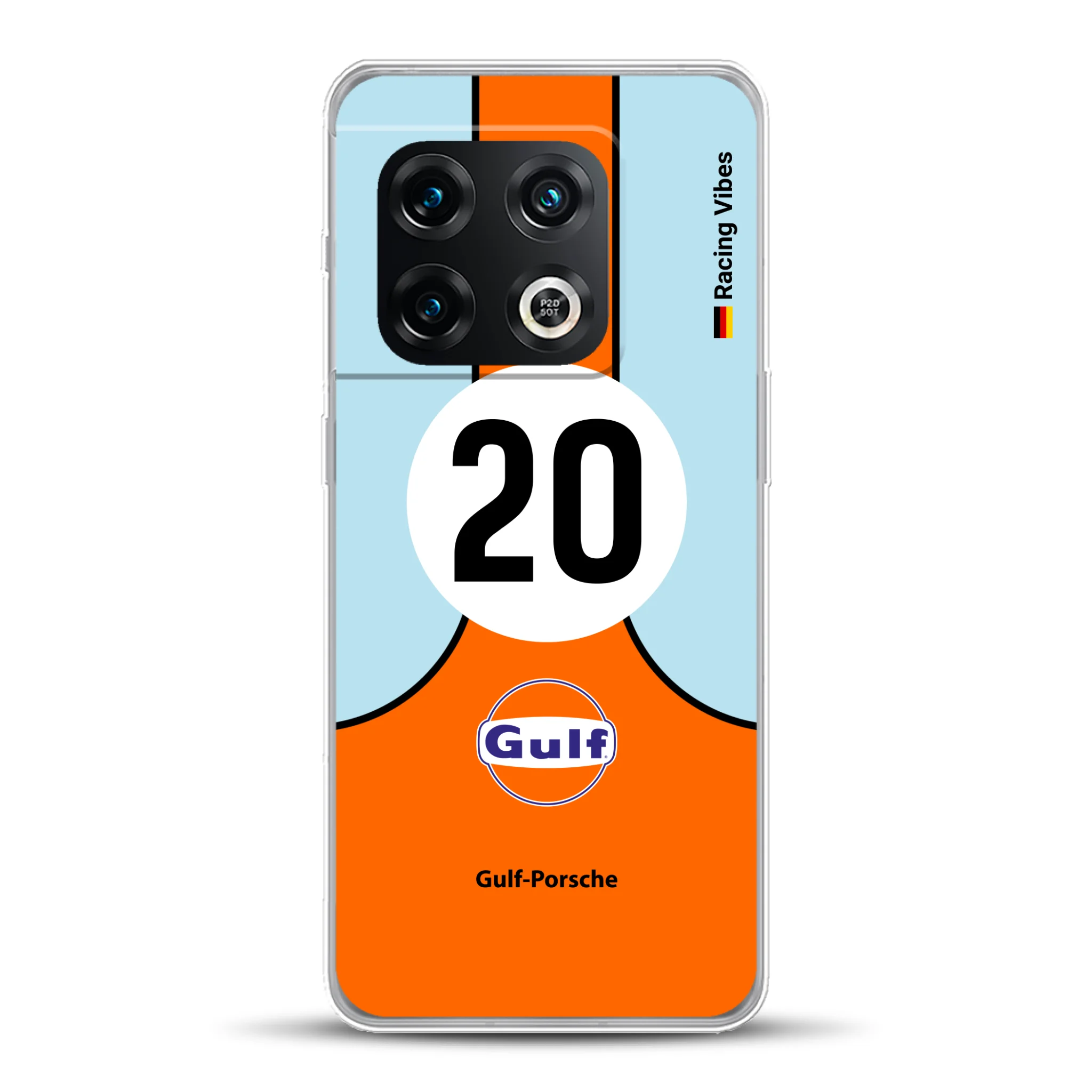 917K #20 Gulf 24h LM 1970 Livery - Custodia per cellulare personalizzata