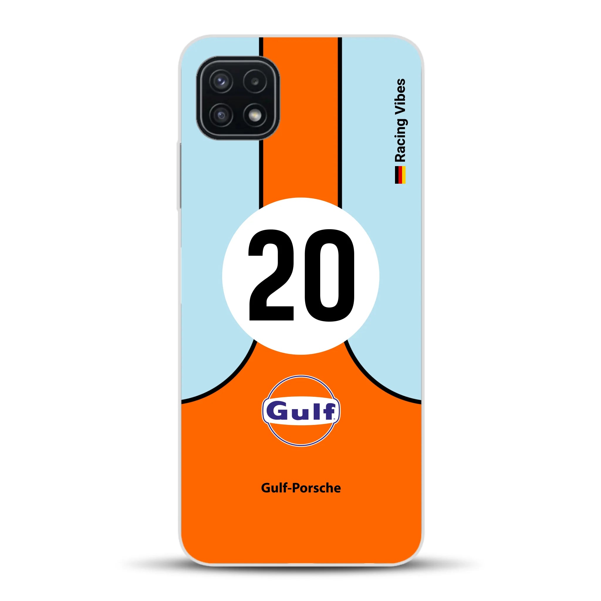 917K #20 Gulf 24h LM 1970 Livery - Individuelle Handyhülle für Samsung