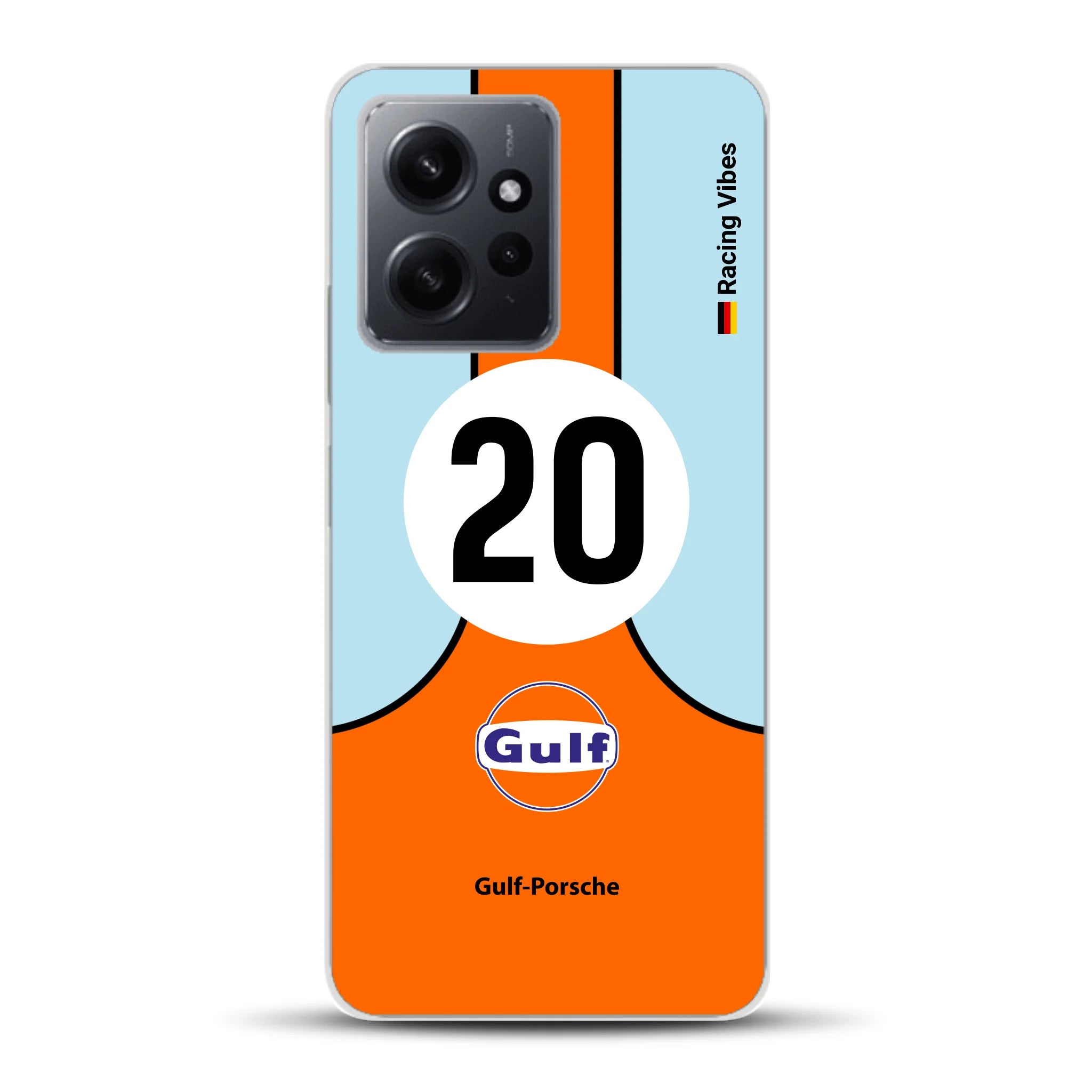 917K #20 Gulf 24h LM 1970 Livery - Individuelle Handyhülle für Xiaomi
