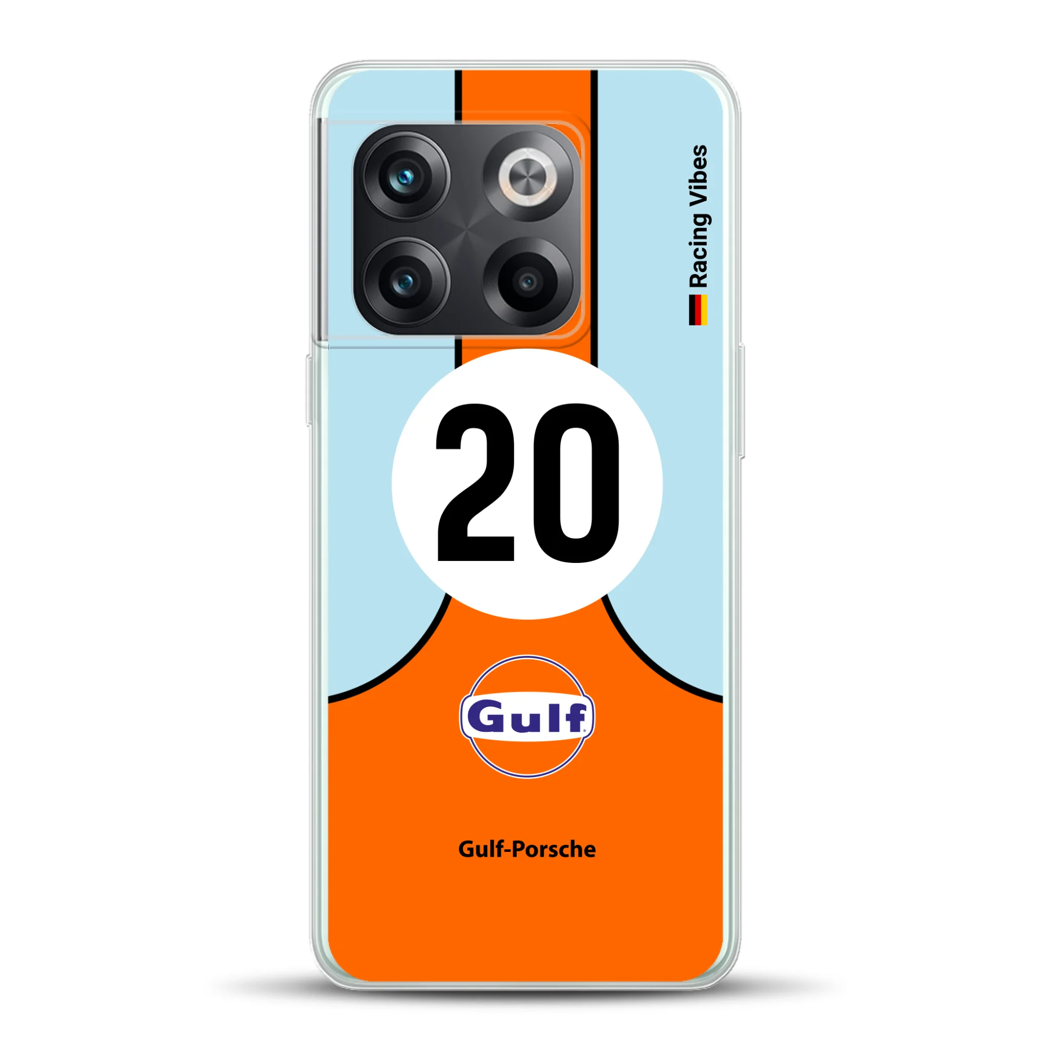917K #20 Gulf 24h LM 1970 Livery - Custodia per cellulare personalizzata