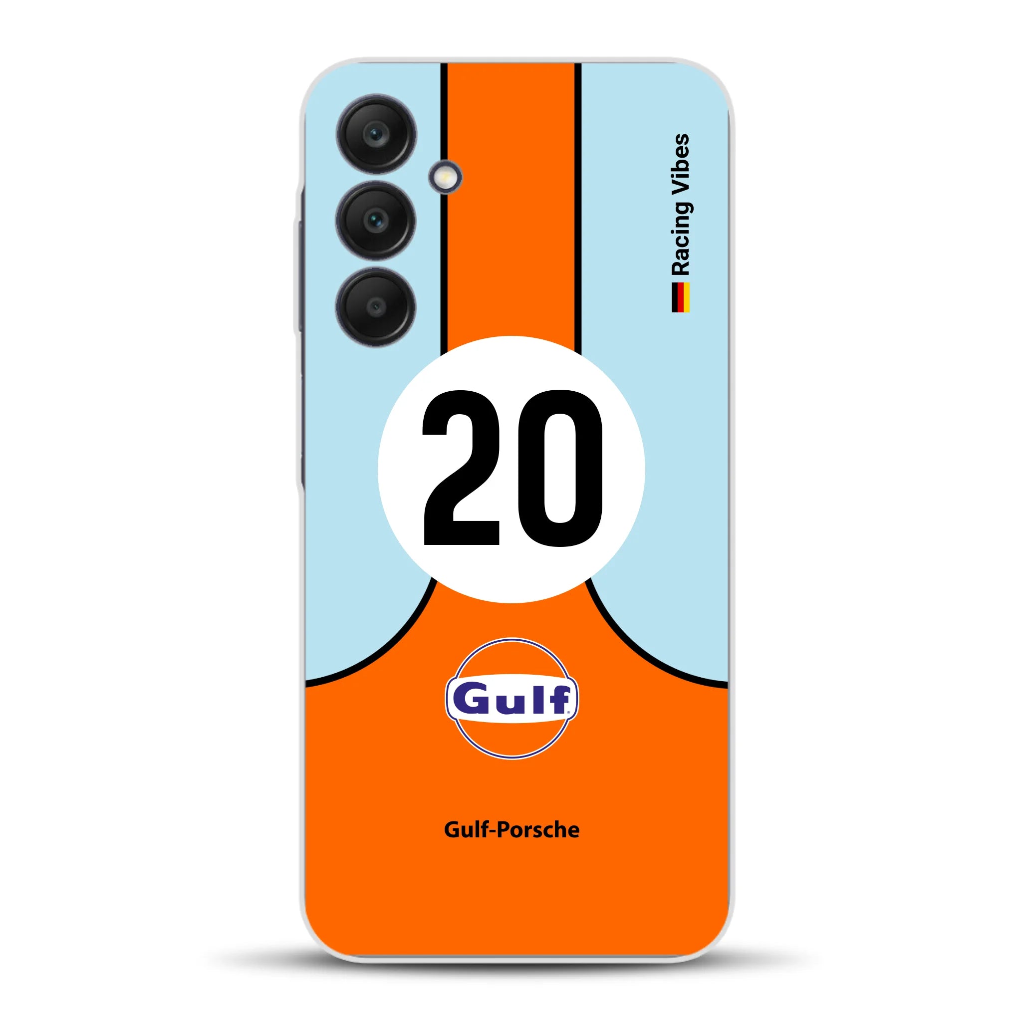 917K #20 Gulf 24h LM 1970 Livery - Individuelle Handyhülle für Samsung