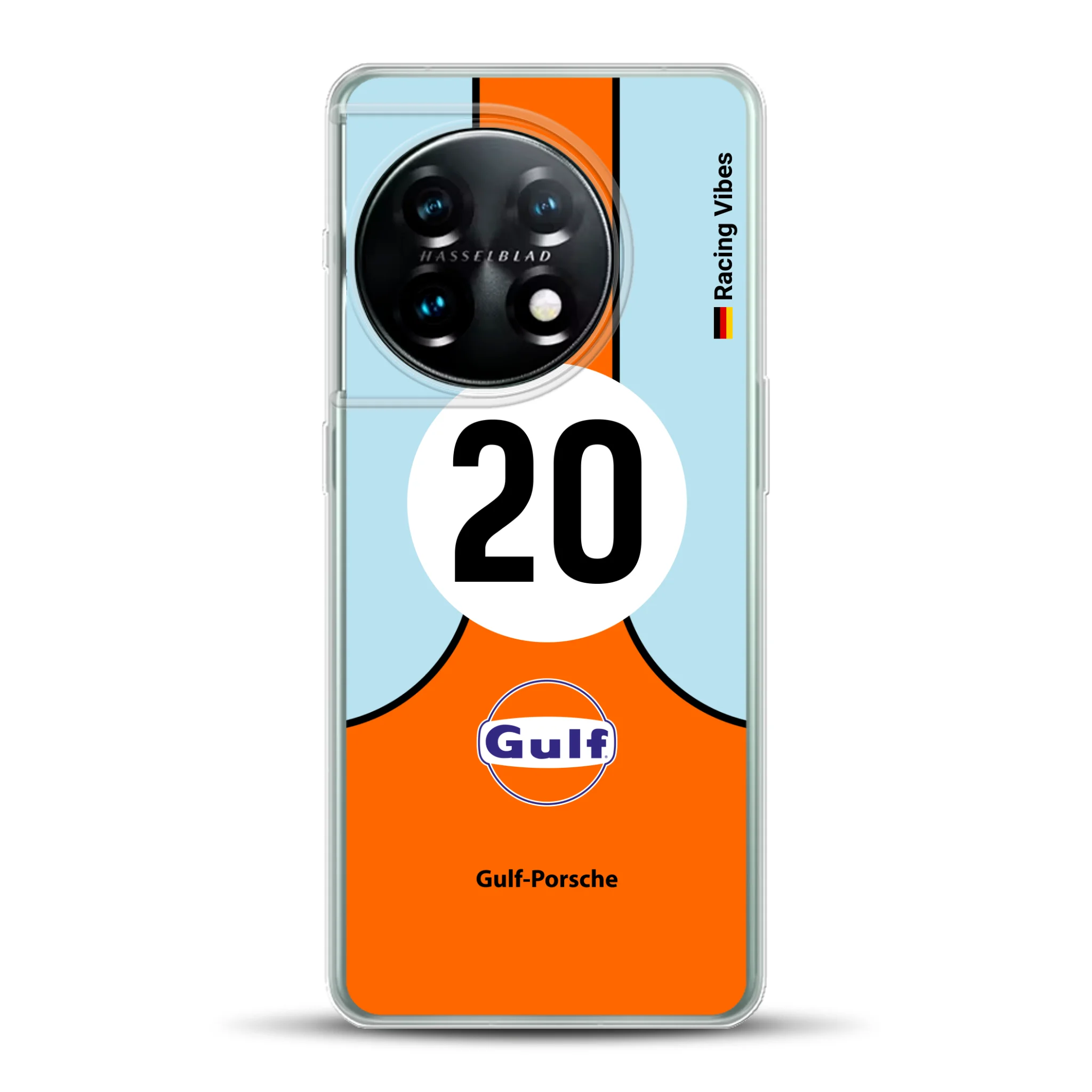 917K #20 Gulf 24h LM 1970 Livery - Custodia per cellulare personalizzata