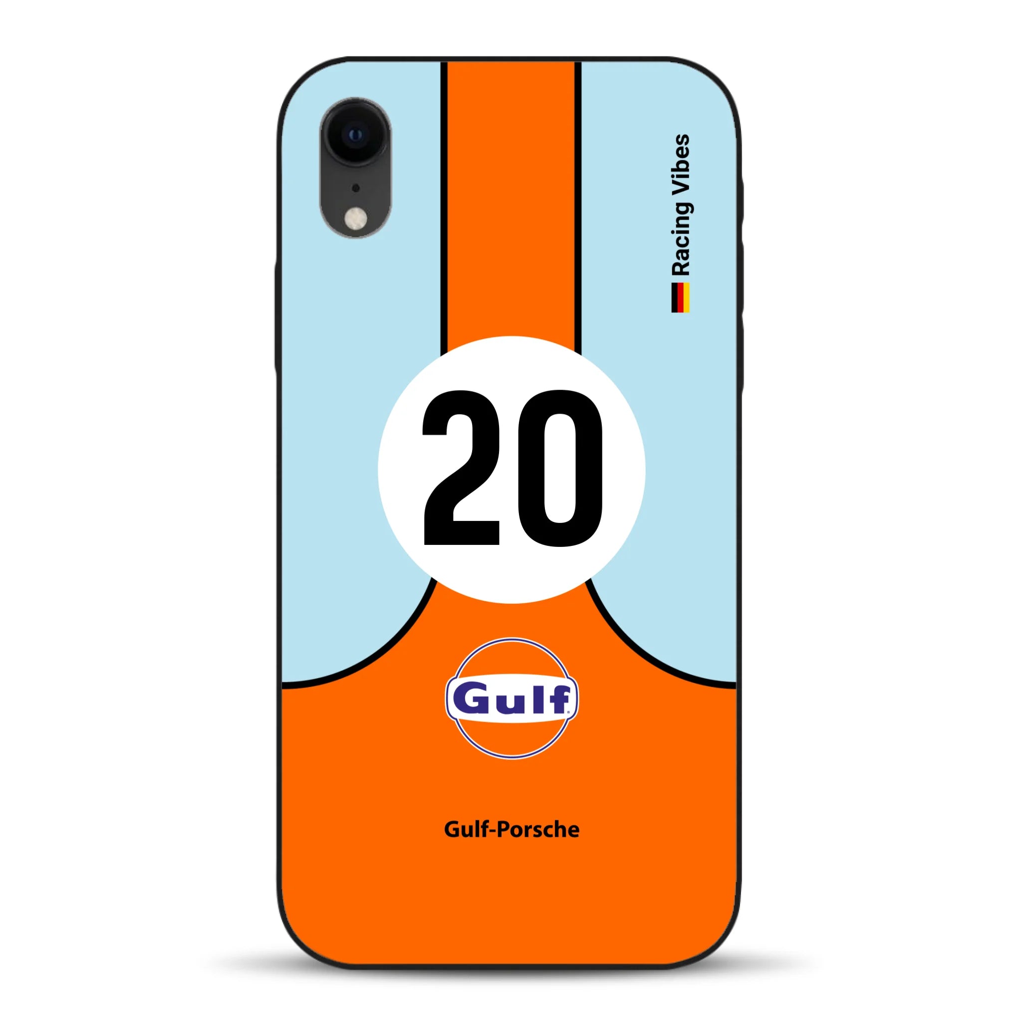 917K #20 Gulf 24h LM 1970 Livery - Individuelle Handyhülle für iPhone
