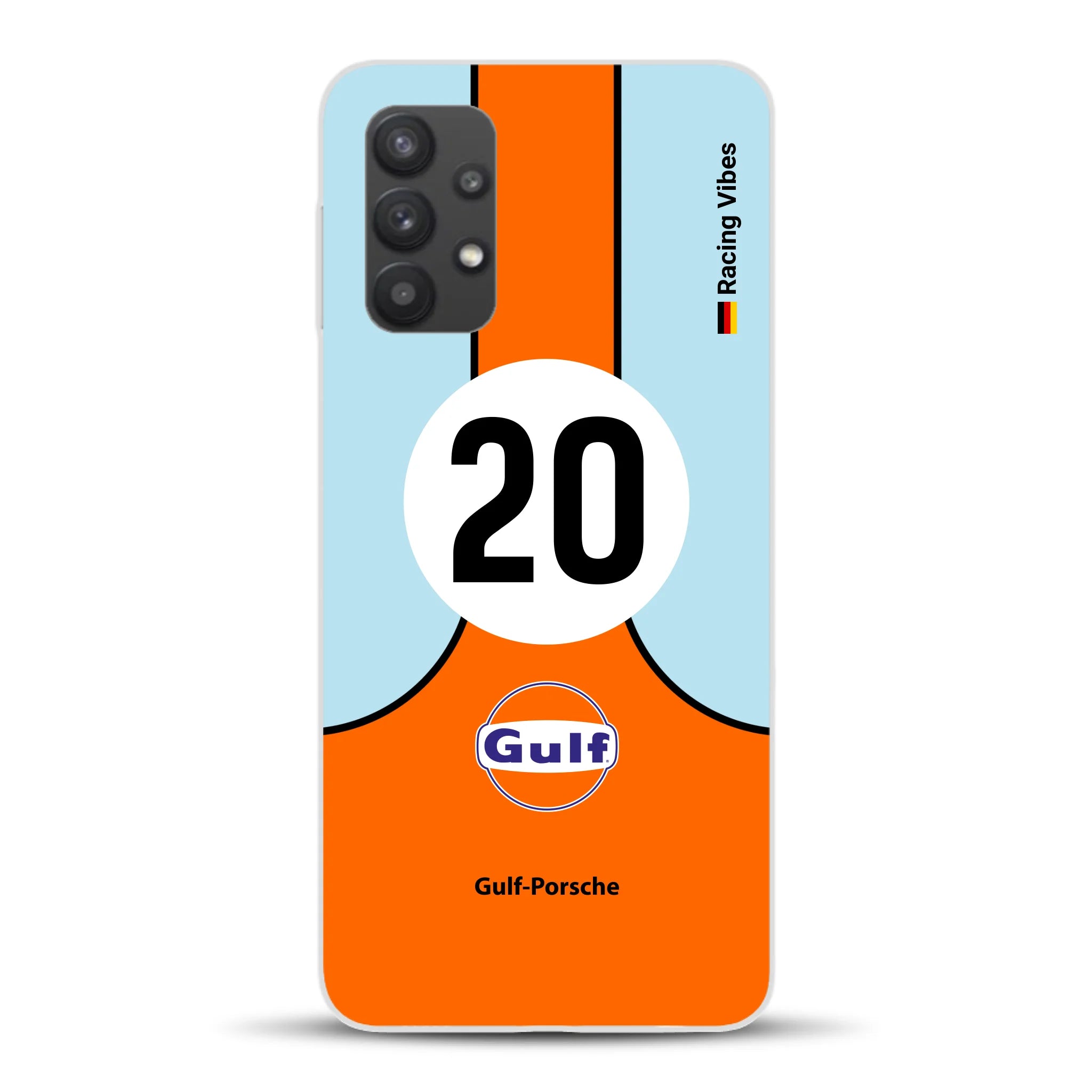 917K #20 Gulf 24h LM 1970 Livery - Individuelle Handyhülle für Samsung