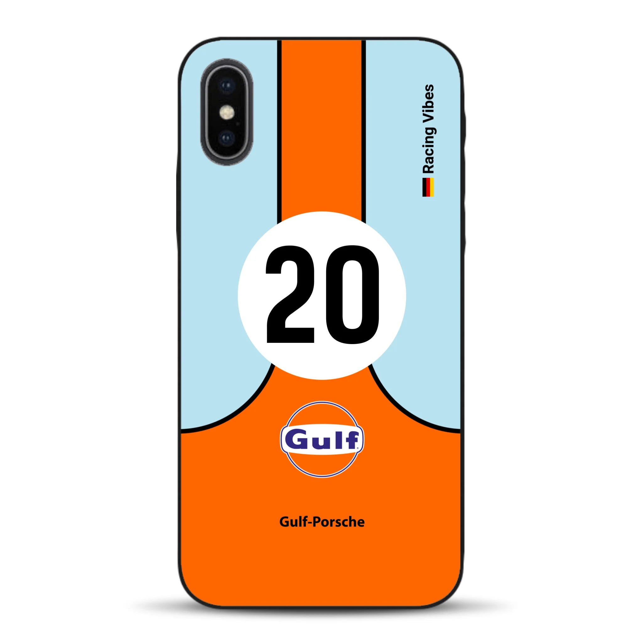 917K #20 Gulf 24h LM 1970 Livery - Individuelle Handyhülle für iPhone