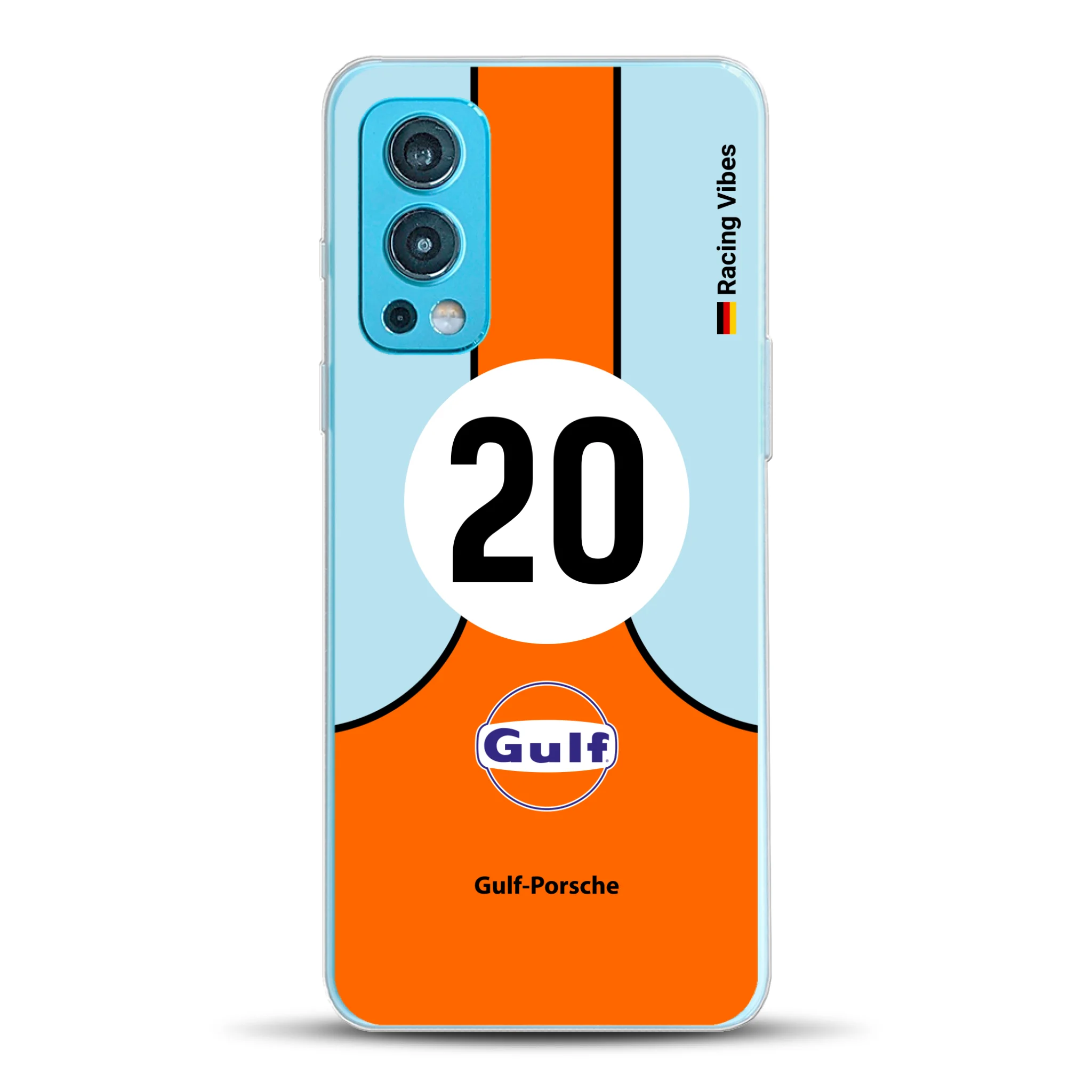 917K #20 Gulf 24h LM 1970 Livery - Custodia per cellulare personalizzata