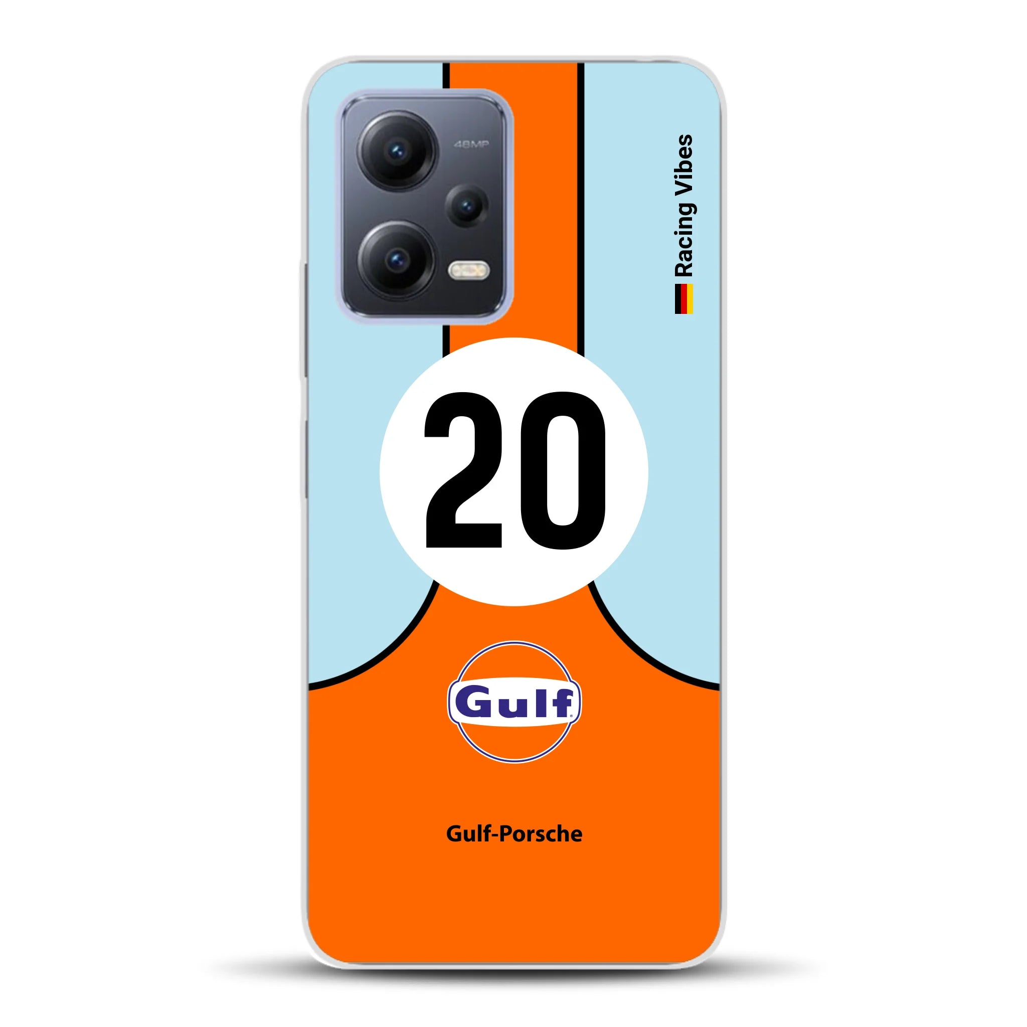 917K #20 Gulf 24h LM 1970 Livery - Personnalisé coque pour Xiaomi