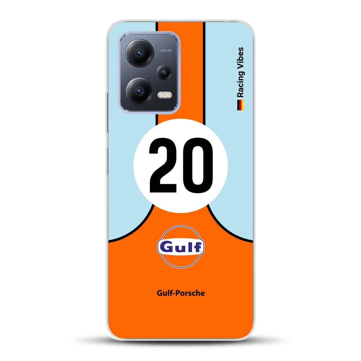917K #20 Gulf 24h LM 1970 Livery - Custom phone case for Xiaomi